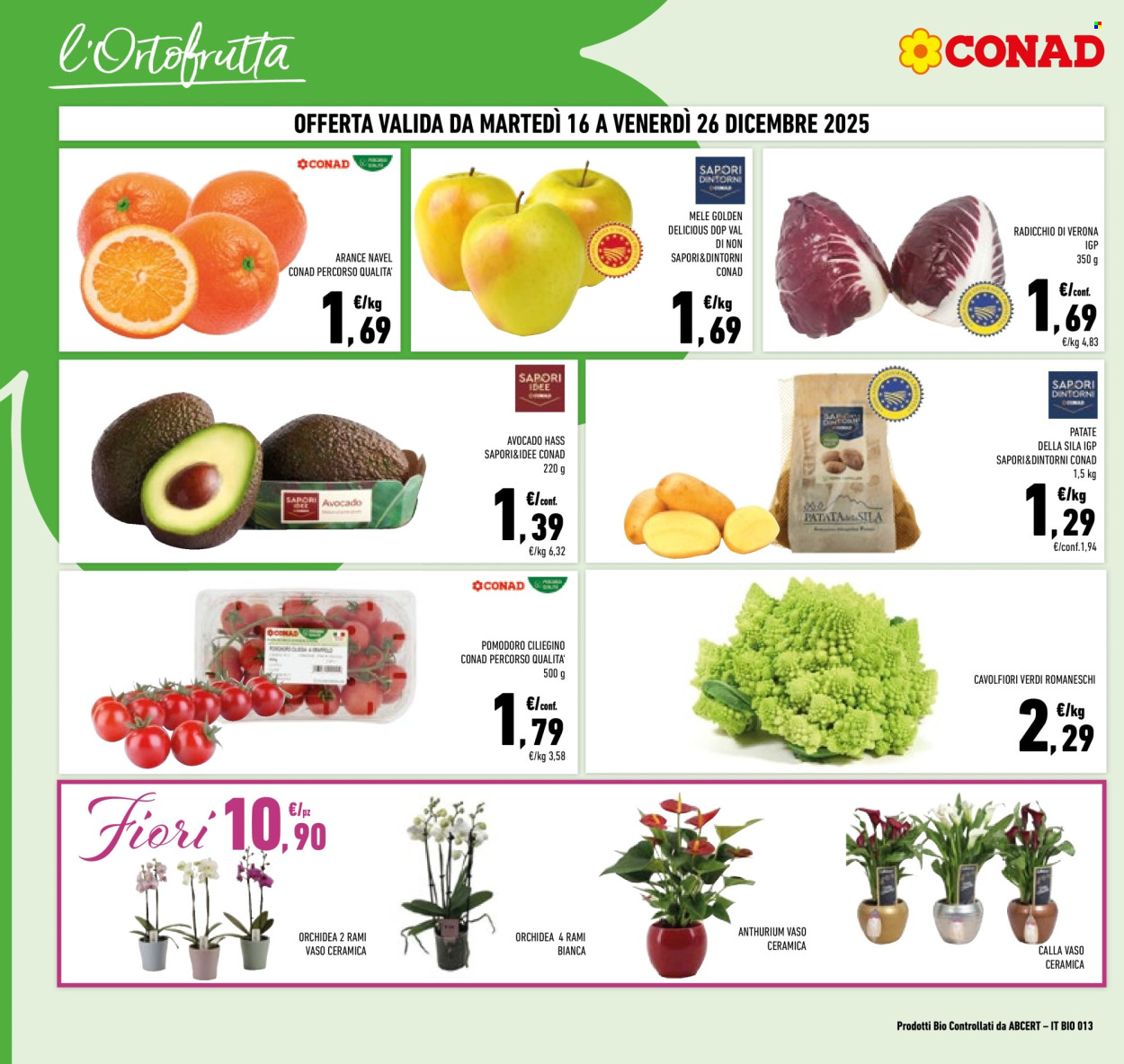 Volantino Conad - 16/12/2025 - 31/12/2025. Pagina 8