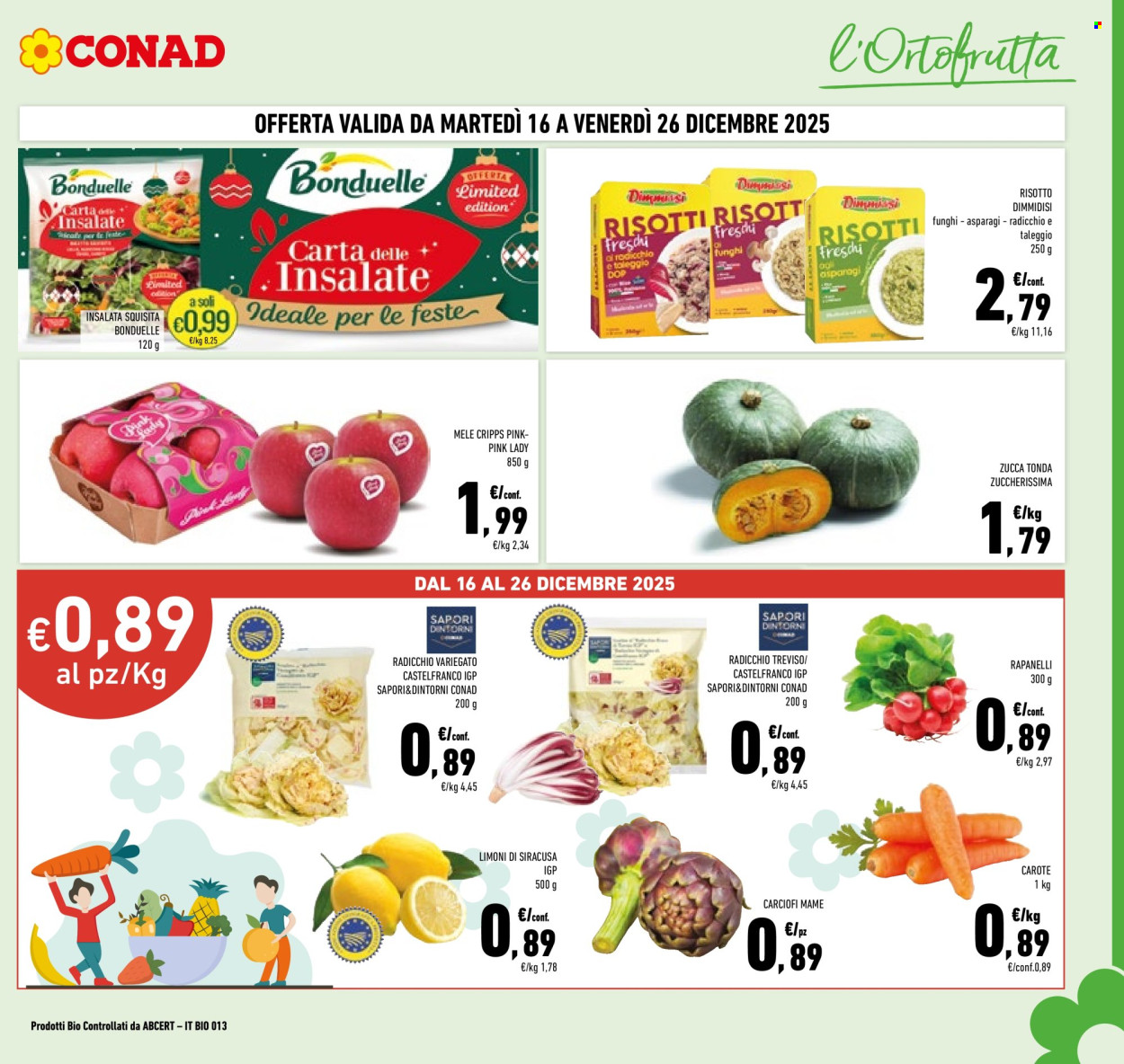 Volantino Conad - 16/12/2025 - 31/12/2025. Pagina 9