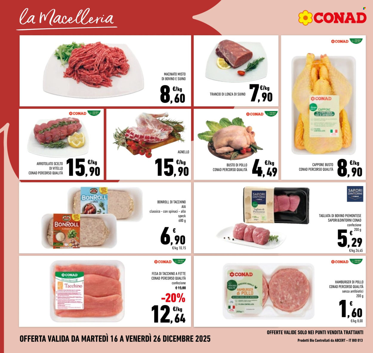 Volantino Conad - 16/12/2025 - 31/12/2025. Pagina 10