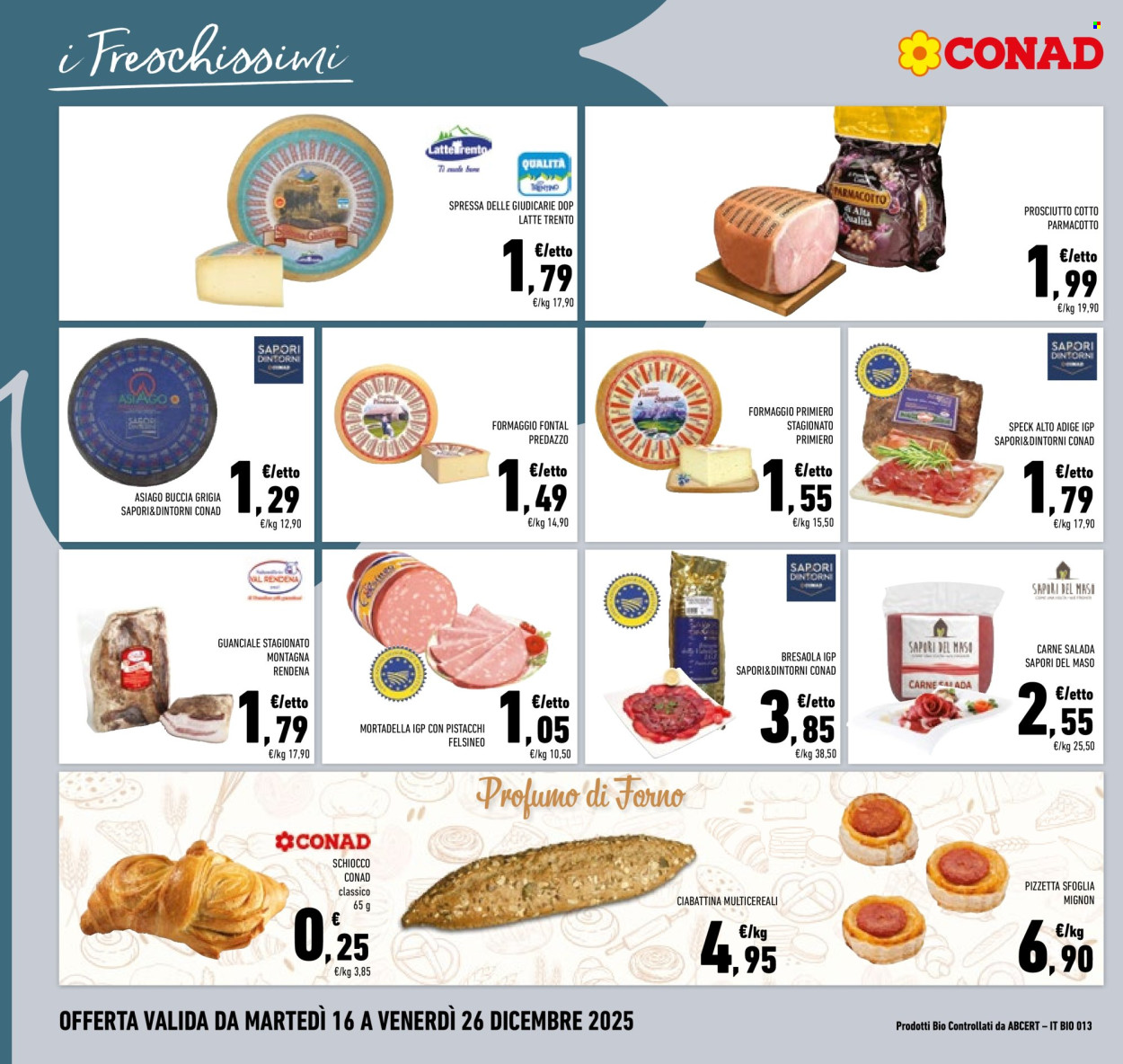 Volantino Conad - 16/12/2025 - 31/12/2025. Pagina 12