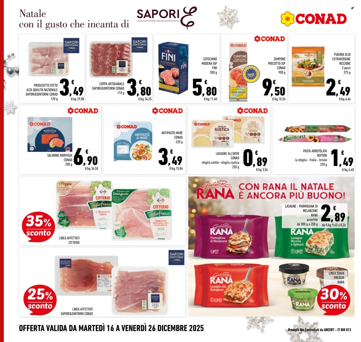 Volantino Conad - 16/12/2025 - 31/12/2025. Pagina 14