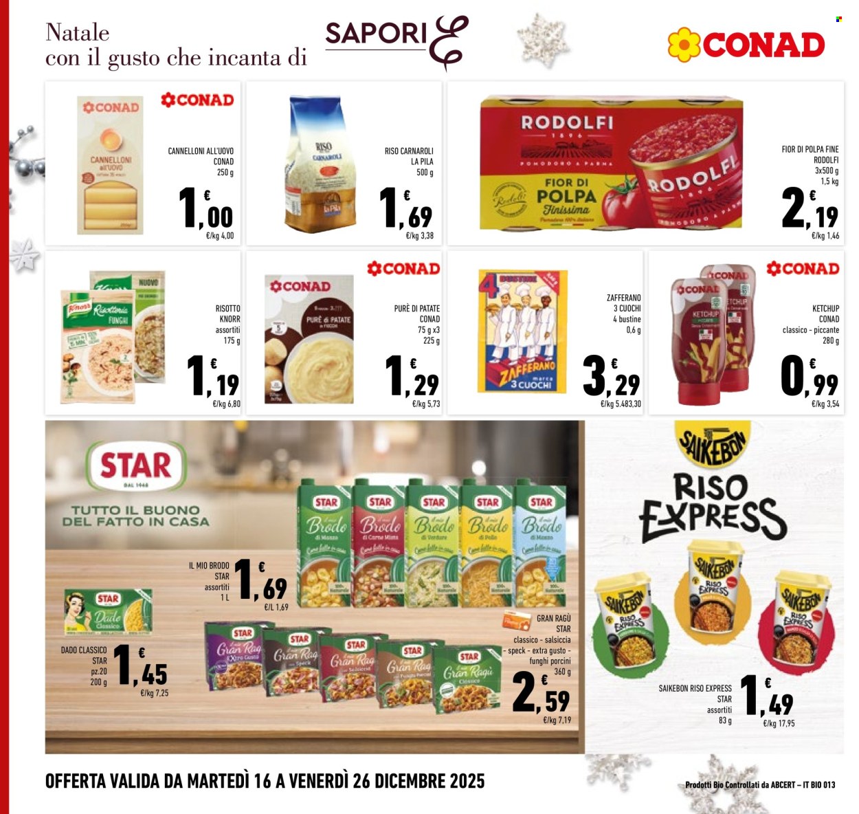 Volantino Conad - 16/12/2025 - 31/12/2025. Pagina 16