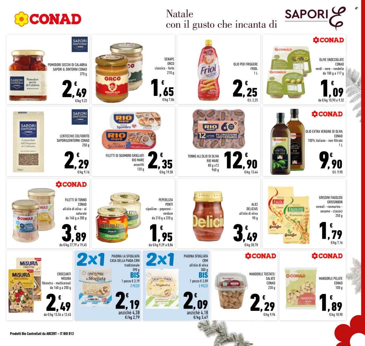 Volantino Conad - 16/12/2025 - 31/12/2025. Pagina 17