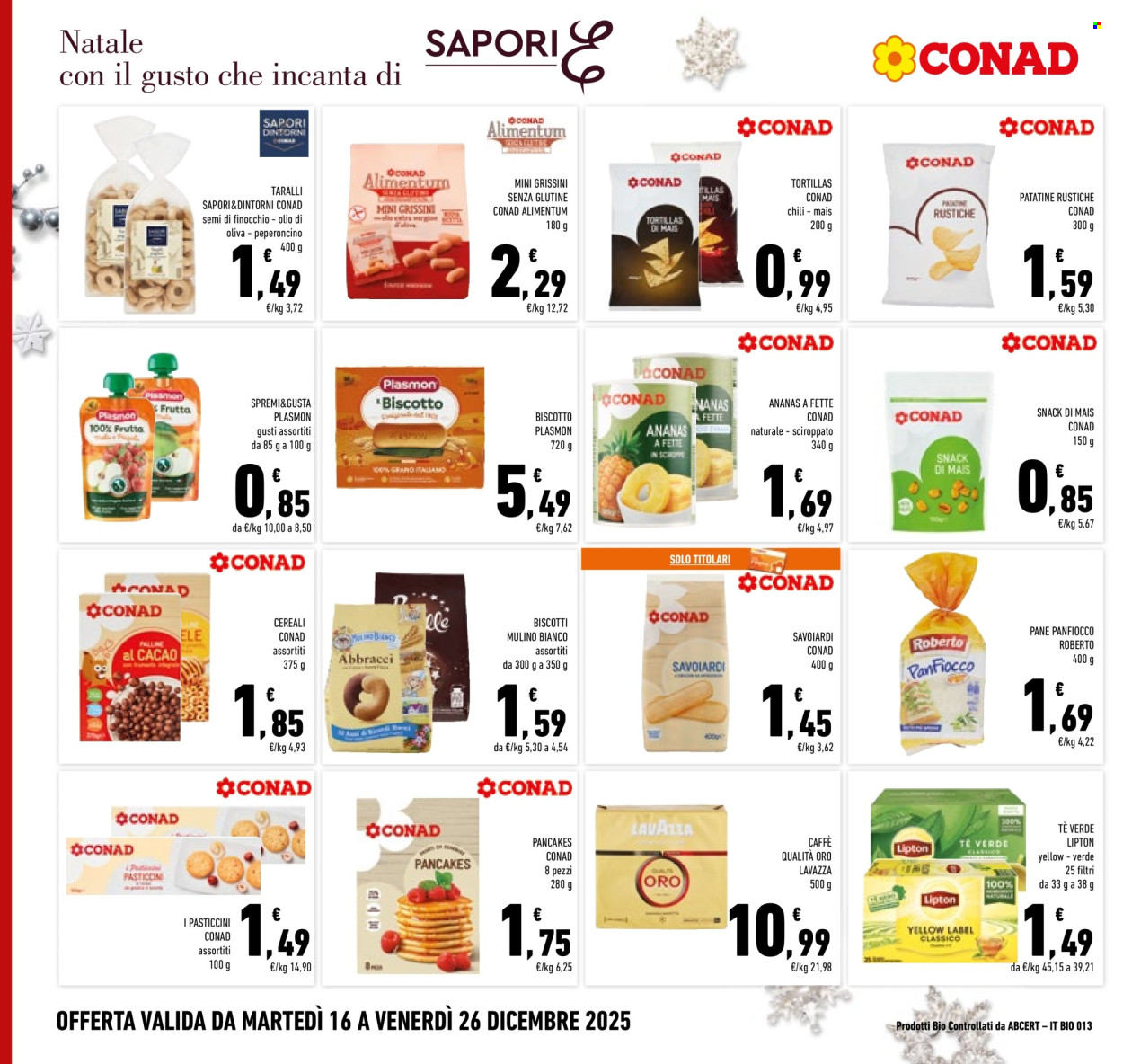 Volantino Conad - 16/12/2025 - 31/12/2025. Pagina 18