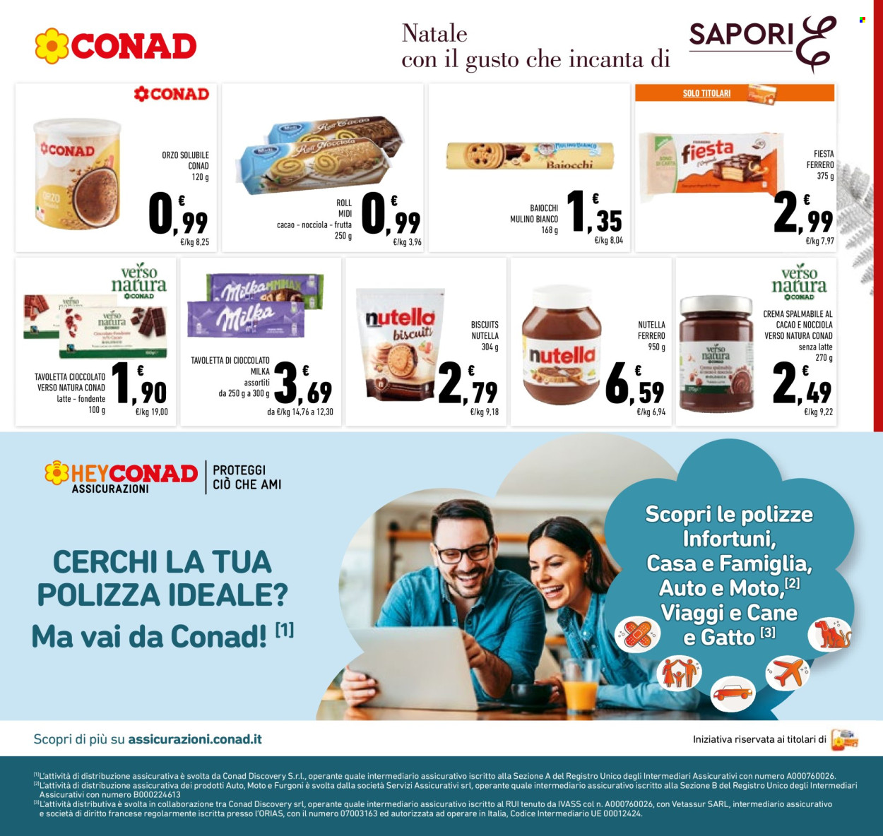 Volantino Conad - 16/12/2025 - 31/12/2025. Pagina 19