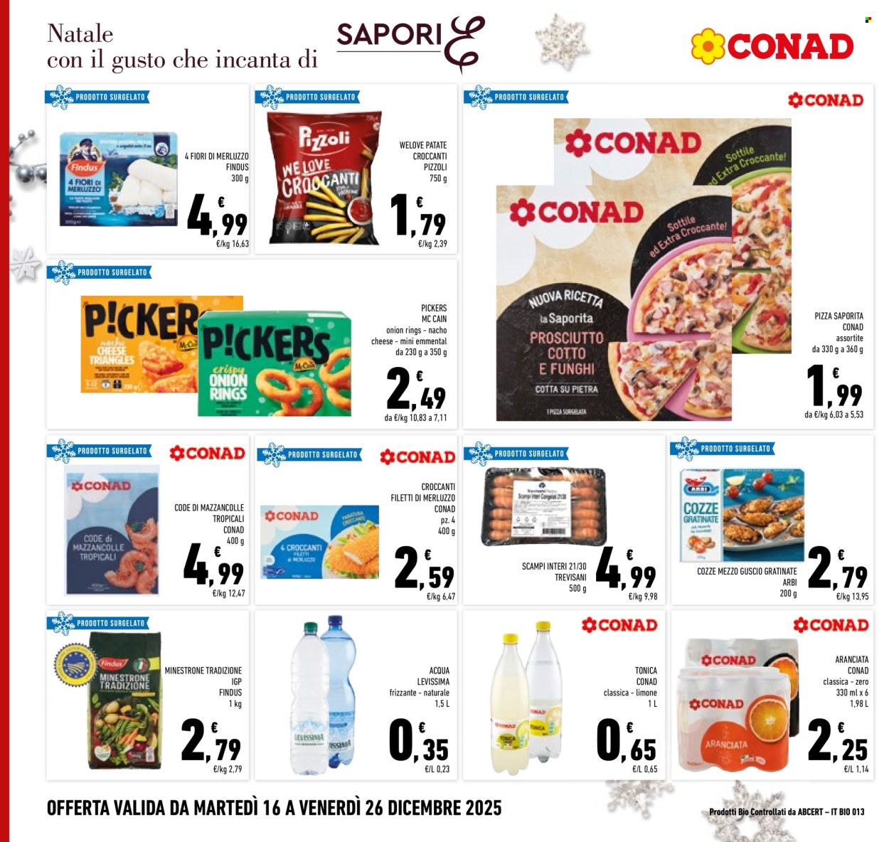 Volantino Conad - 16/12/2025 - 31/12/2025. Pagina 20