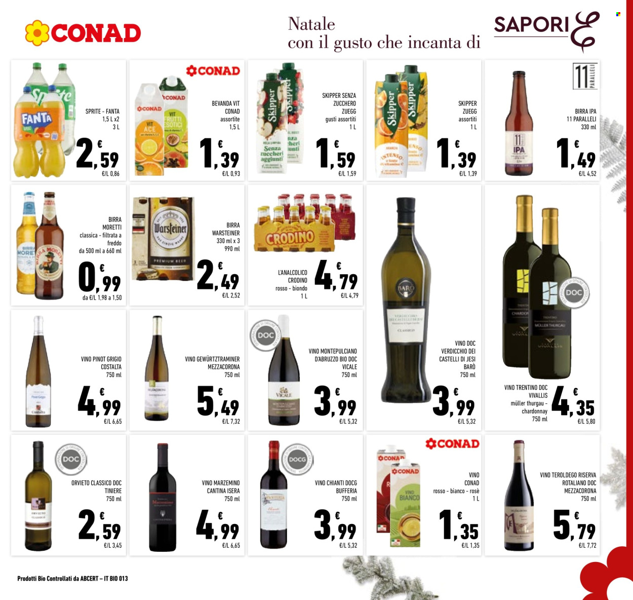 Volantino Conad - 16/12/2025 - 31/12/2025. Pagina 21