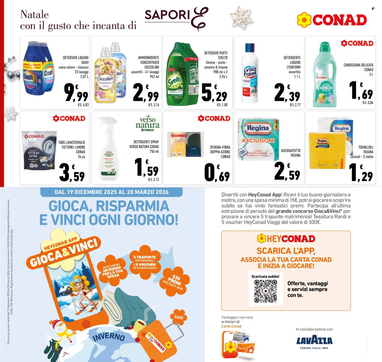 Volantino Conad - 16/12/2025 - 31/12/2025. Pagina 22