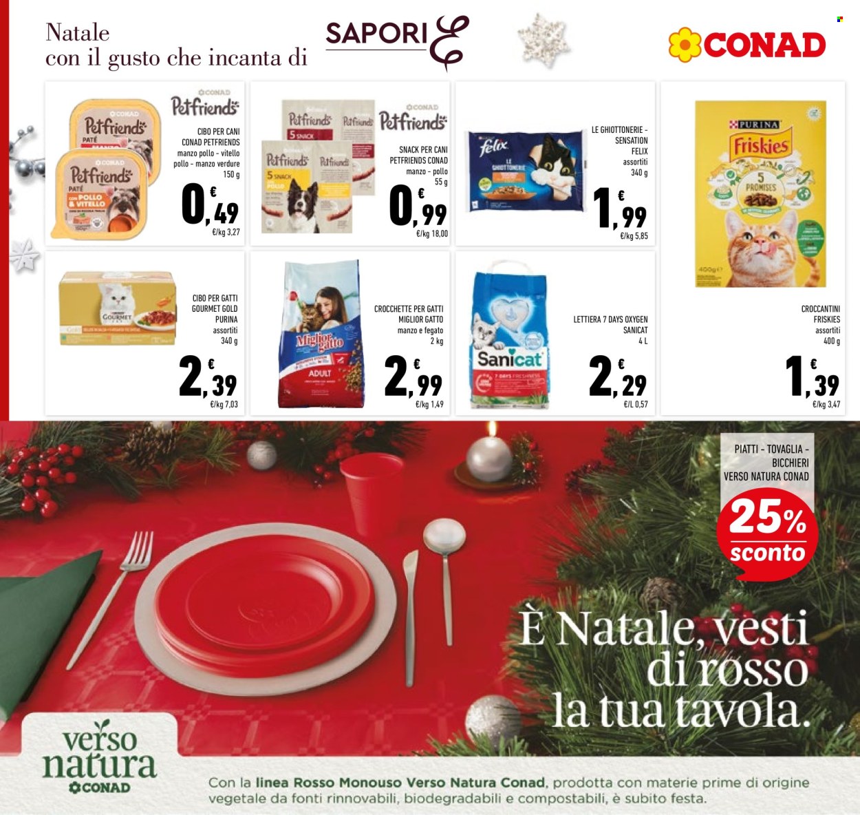 Volantino Conad - 16/12/2025 - 31/12/2025. Pagina 24