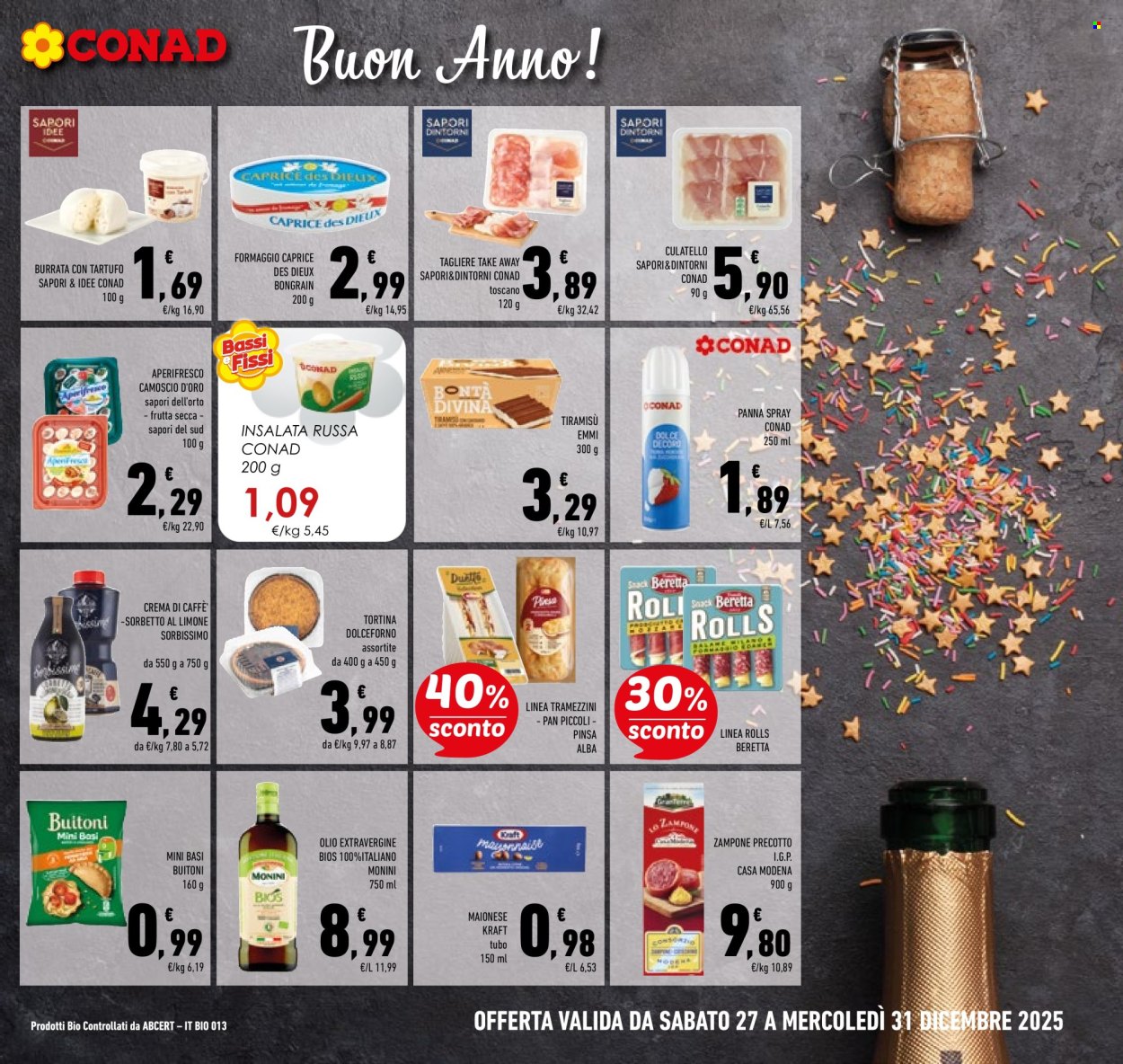 Volantino Conad - 16/12/2025 - 31/12/2025. Pagina 27
