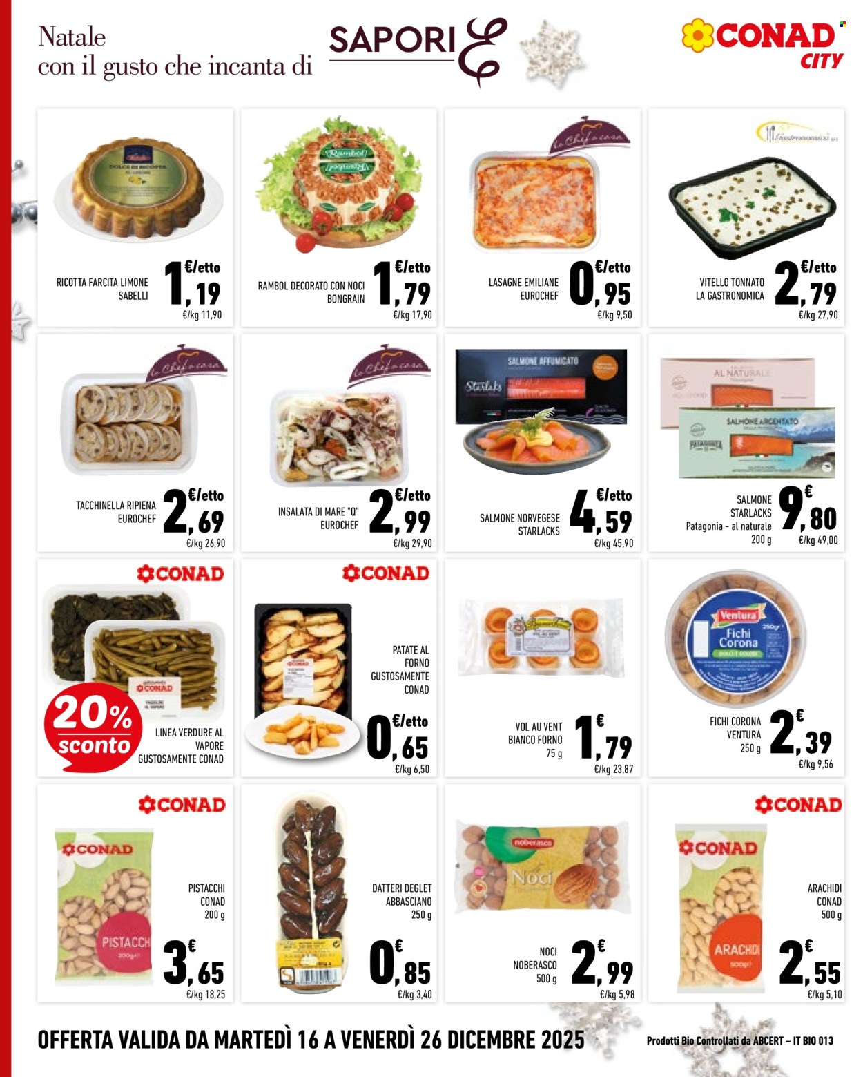 Volantino Conad - 16/12/2025 - 31/12/2025. Pagina 2