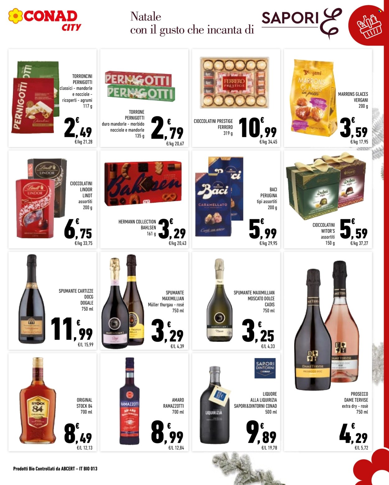 Volantino Conad - 16/12/2025 - 31/12/2025. Pagina 3