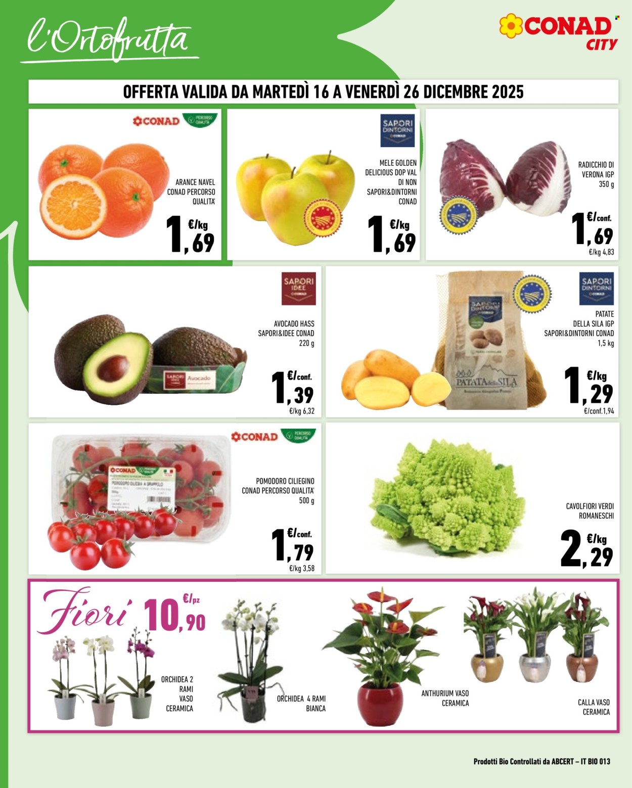 Volantino Conad - 16/12/2025 - 31/12/2025. Pagina 6