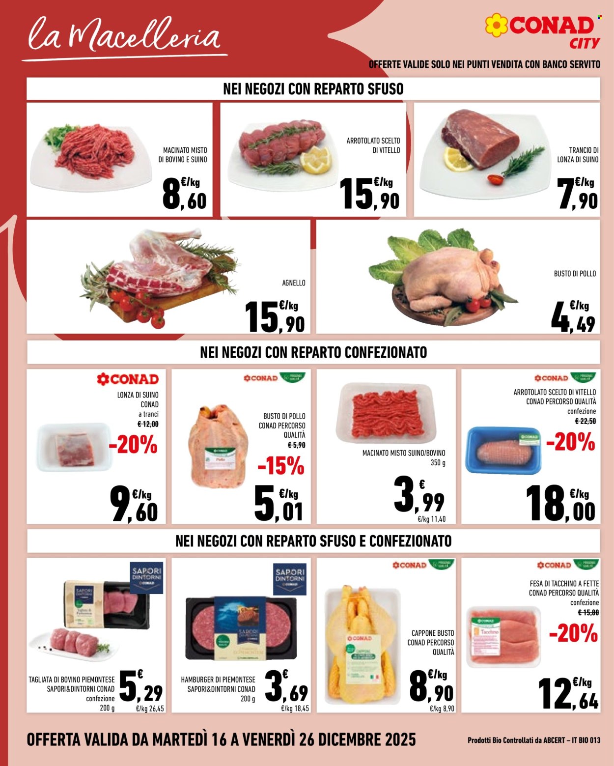Volantino Conad - 16/12/2025 - 31/12/2025. Pagina 8