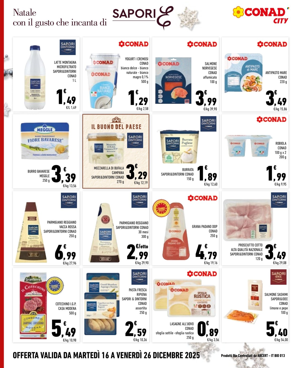 Volantino Conad - 16/12/2025 - 31/12/2025. Pagina 10