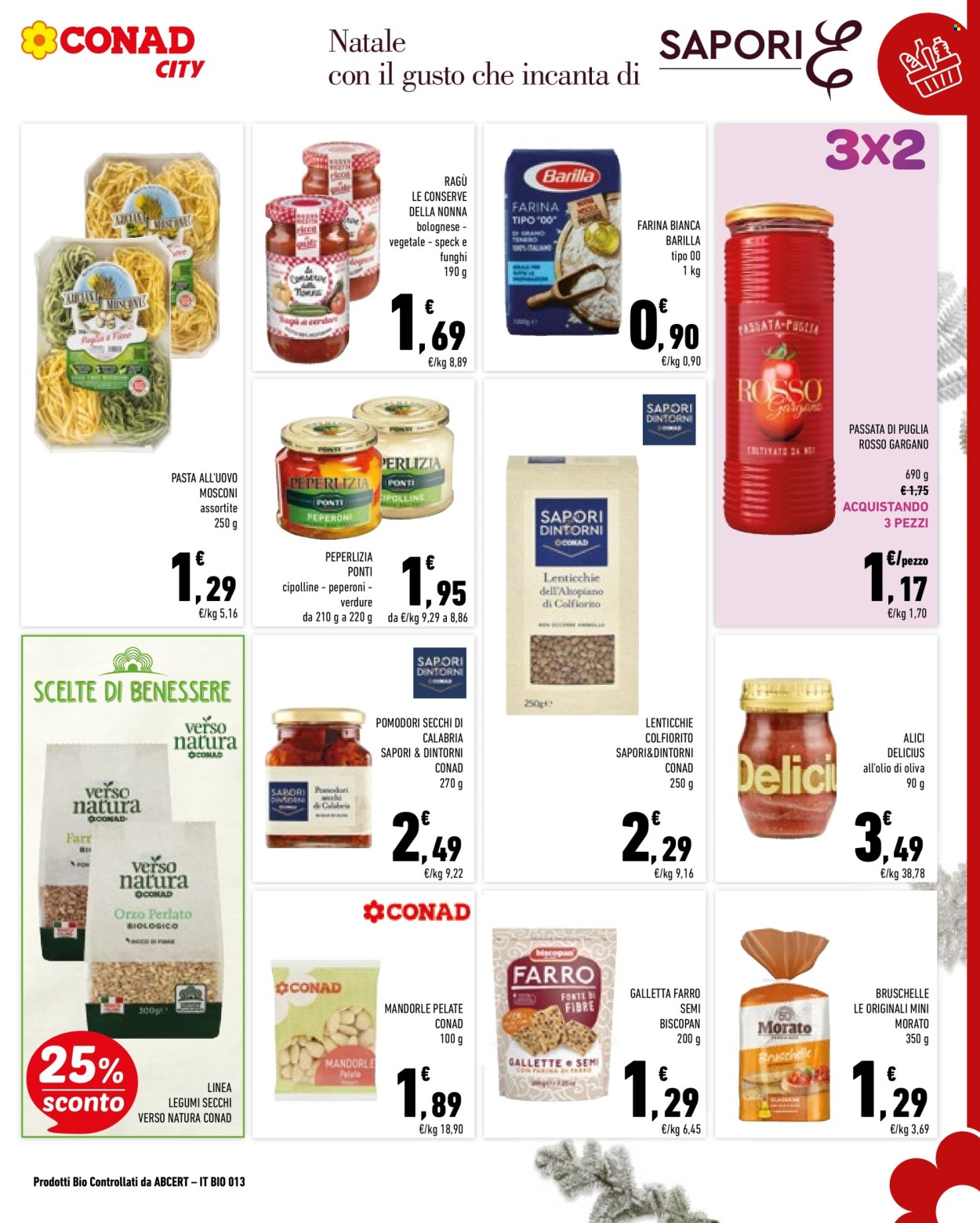 Volantino Conad - 16/12/2025 - 31/12/2025. Pagina 11
