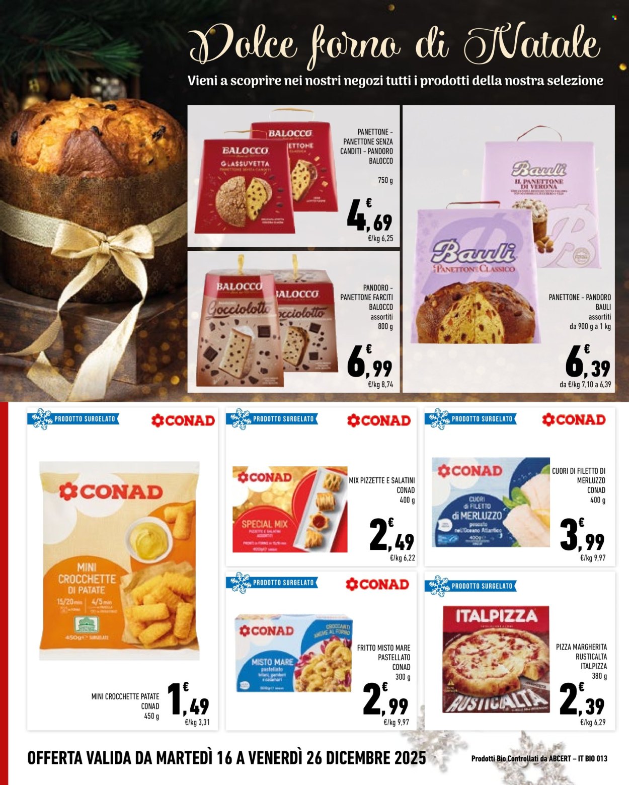 Volantino Conad - 16/12/2025 - 31/12/2025. Pagina 14