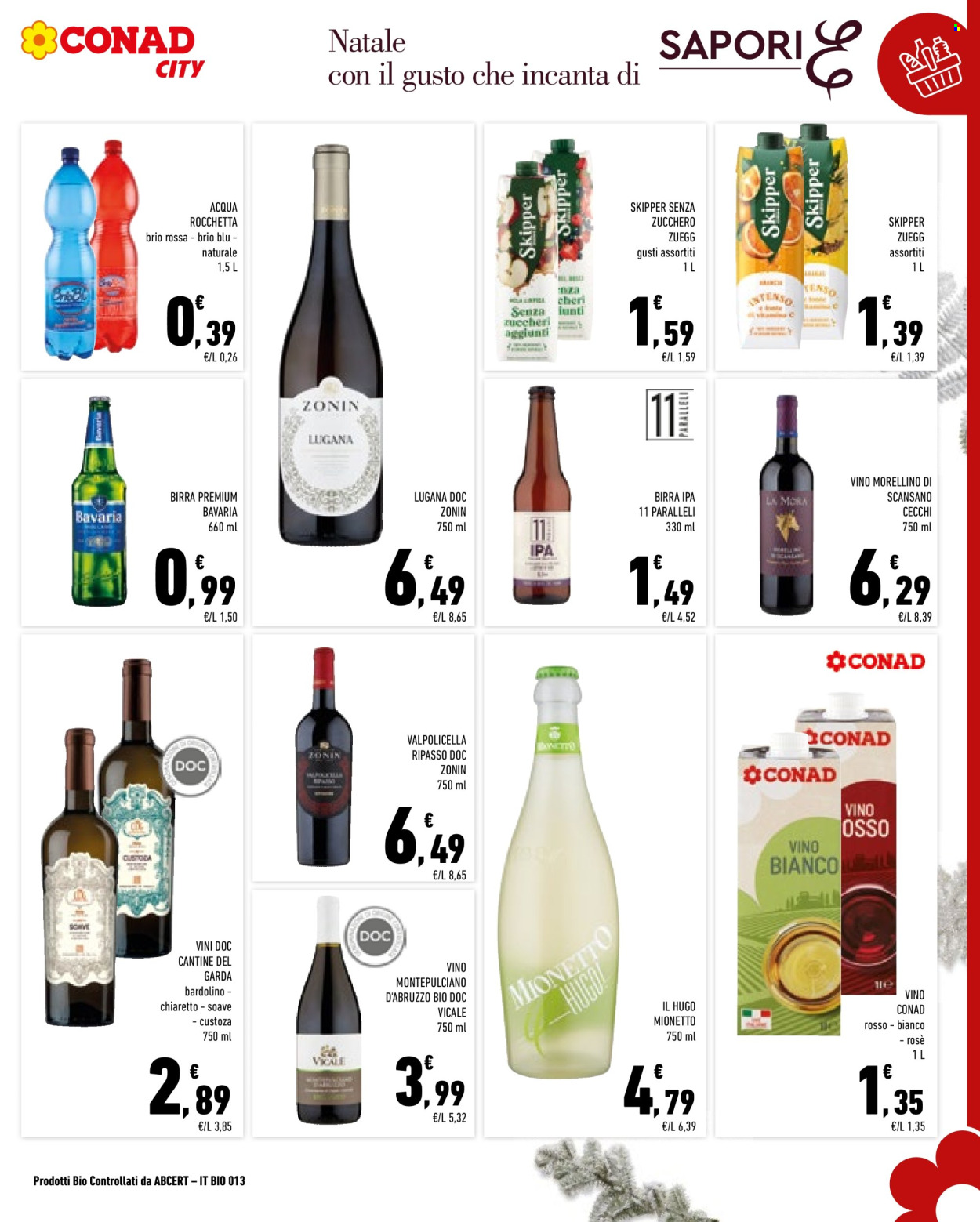 Volantino Conad - 16/12/2025 - 31/12/2025. Pagina 15