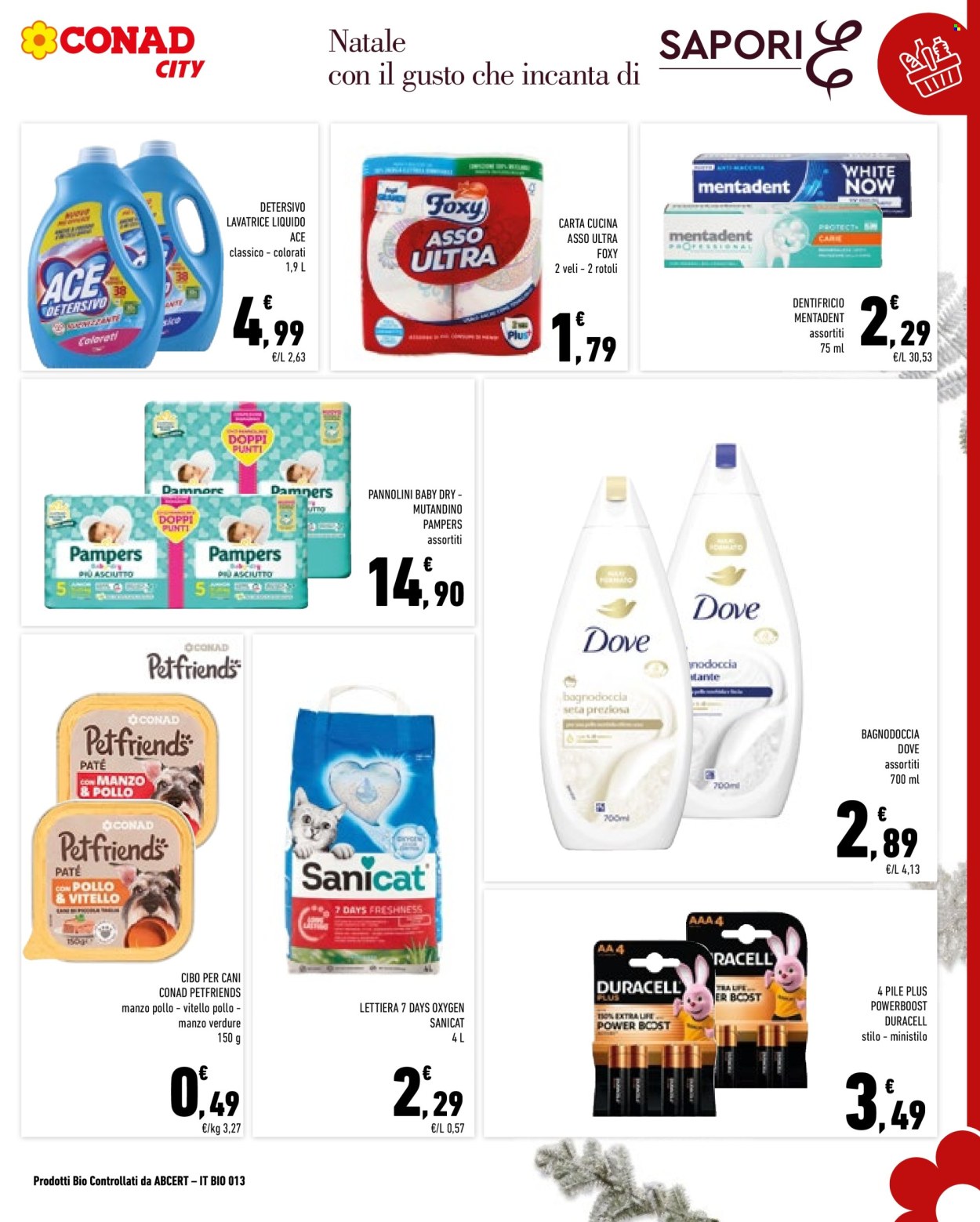 Volantino Conad - 16/12/2025 - 31/12/2025. Pagina 17