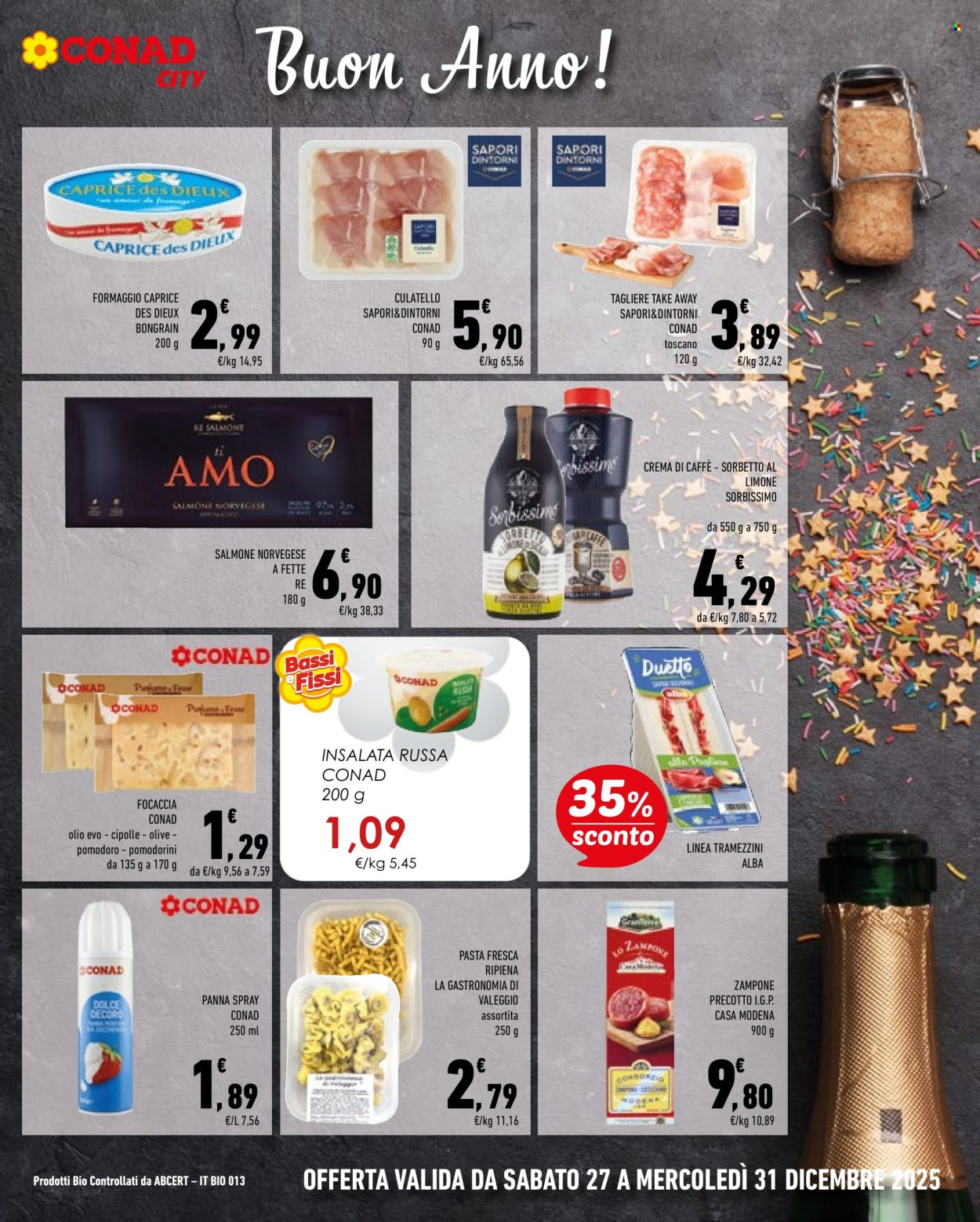 Volantino Conad - 16/12/2025 - 31/12/2025. Pagina 19