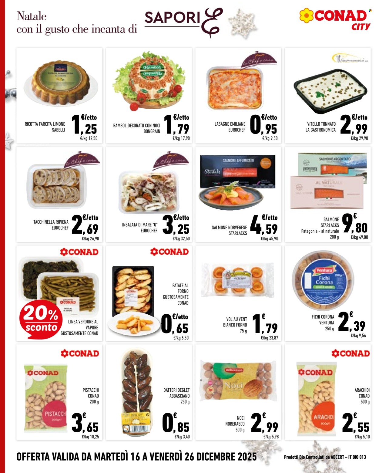 Volantino Conad - 16/12/2025 - 31/12/2025. Pagina 2