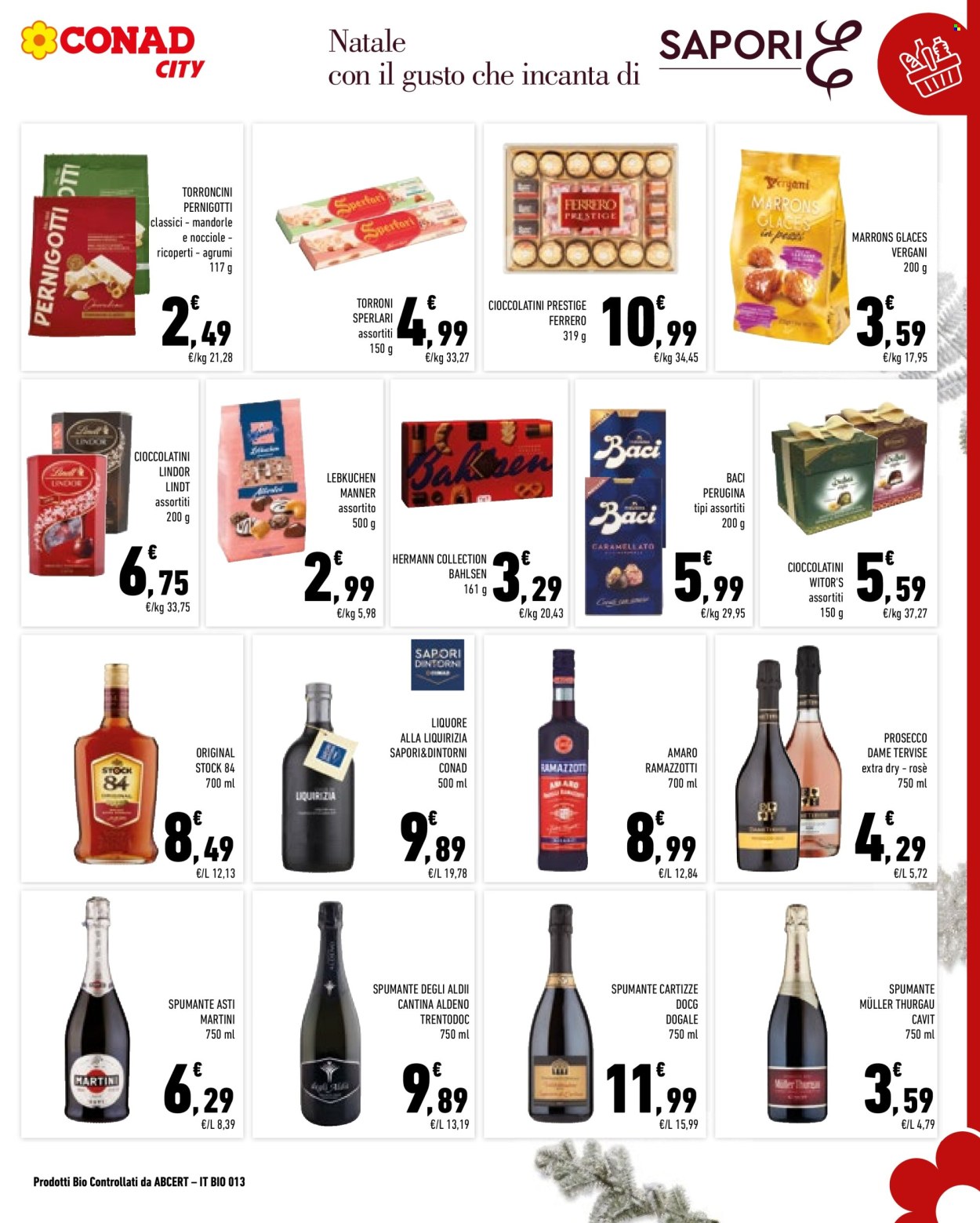 Volantino Conad - 16/12/2025 - 31/12/2025. Pagina 3