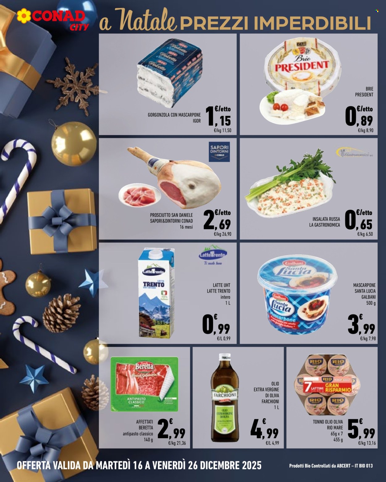 Volantino Conad - 16/12/2025 - 31/12/2025. Pagina 4