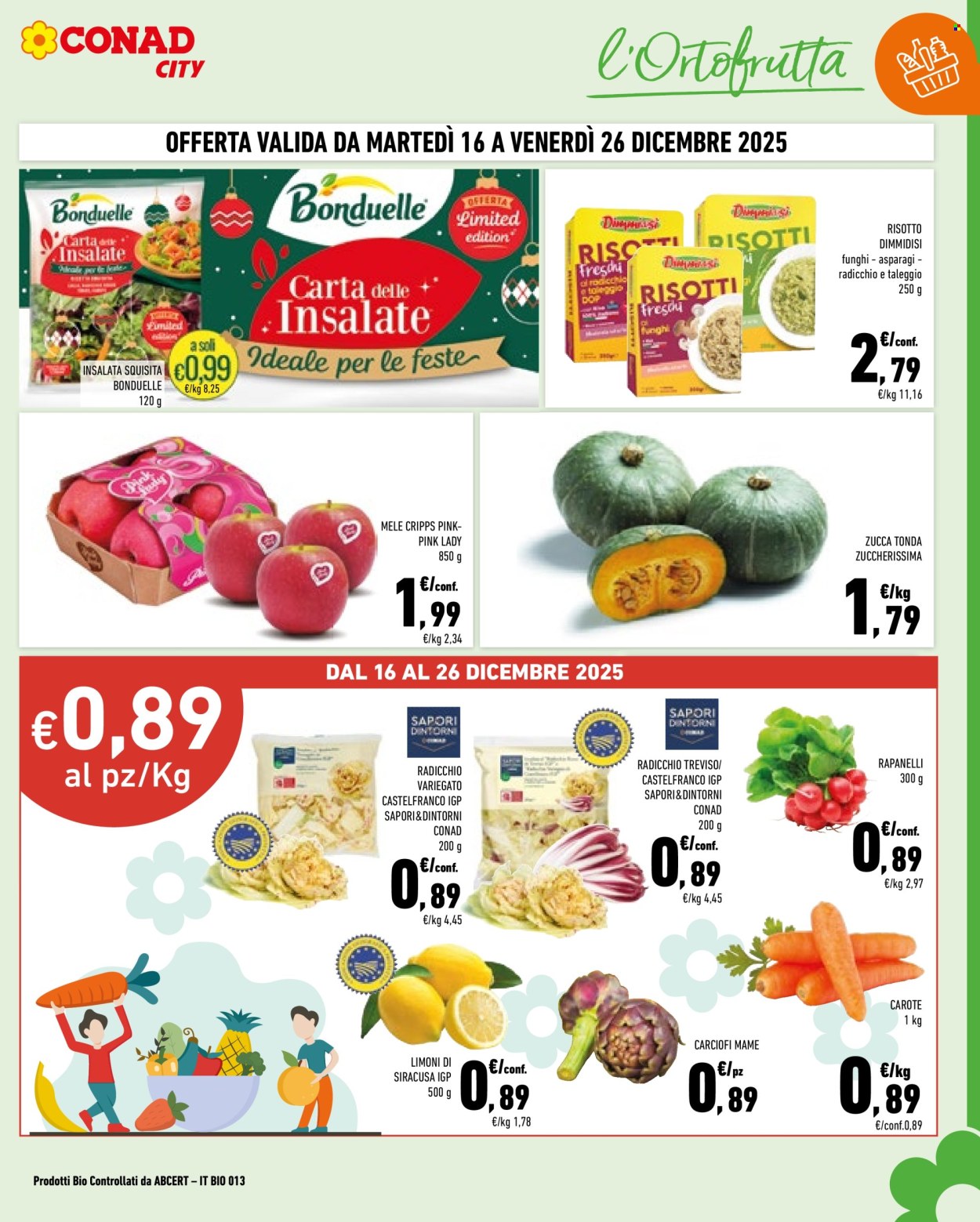Volantino Conad - 16/12/2025 - 31/12/2025. Pagina 7