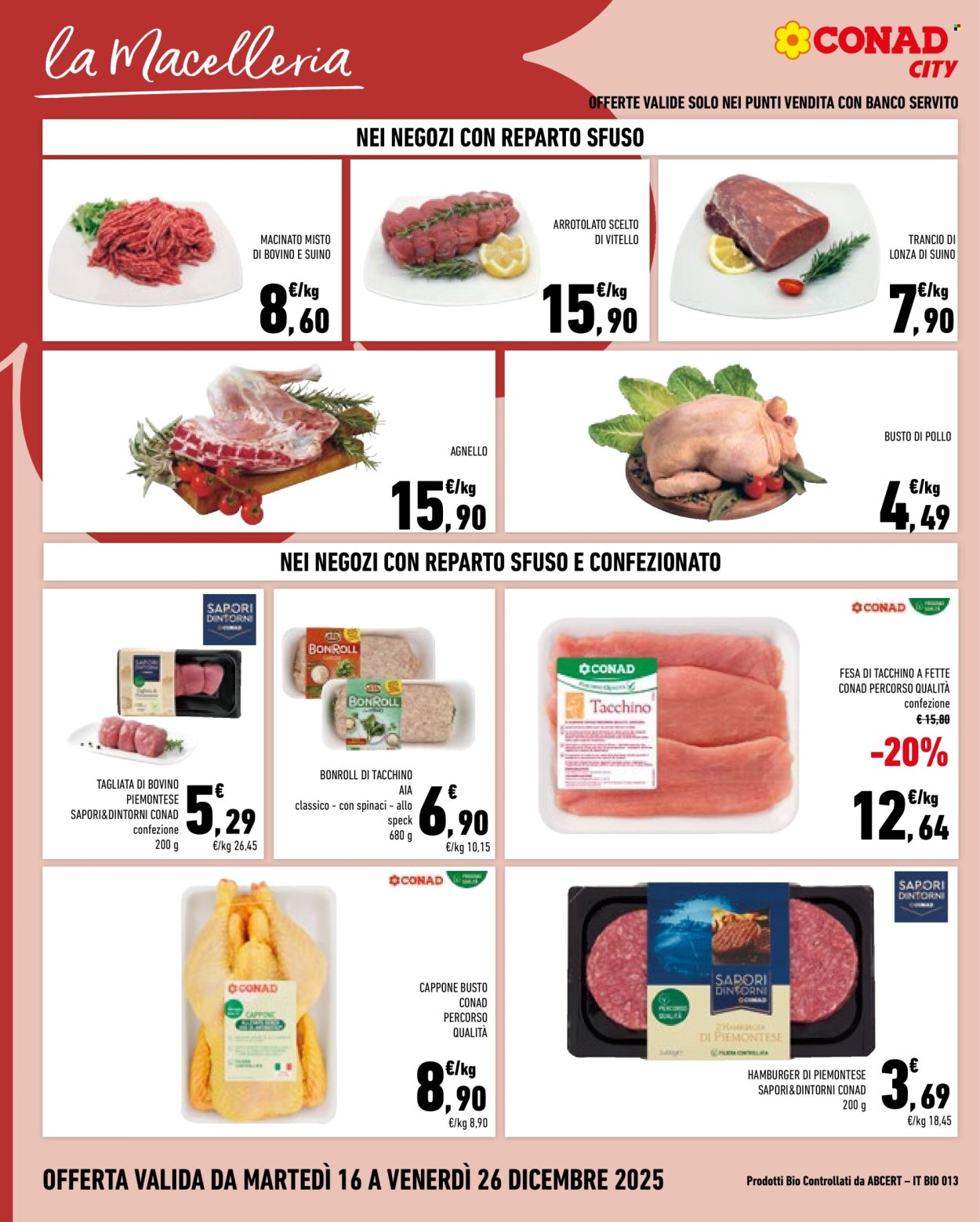 Volantino Conad - 16/12/2025 - 31/12/2025. Pagina 8