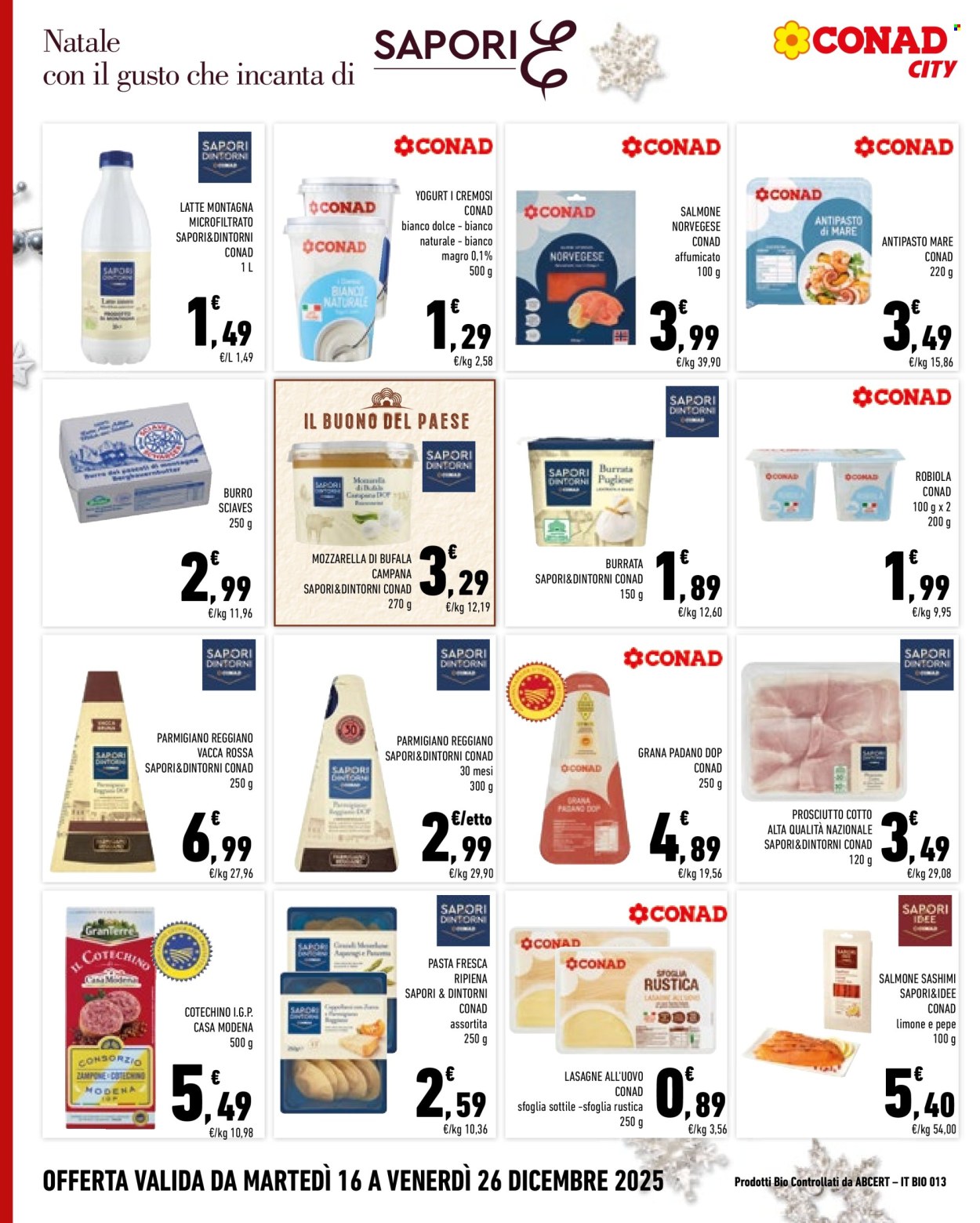 Volantino Conad - 16/12/2025 - 31/12/2025. Pagina 10