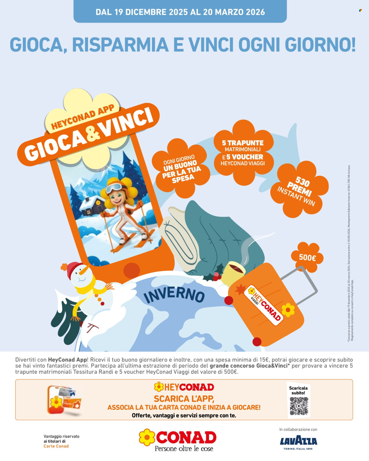 Volantino Conad - 16/12/2025 - 31/12/2025. Pagina 12