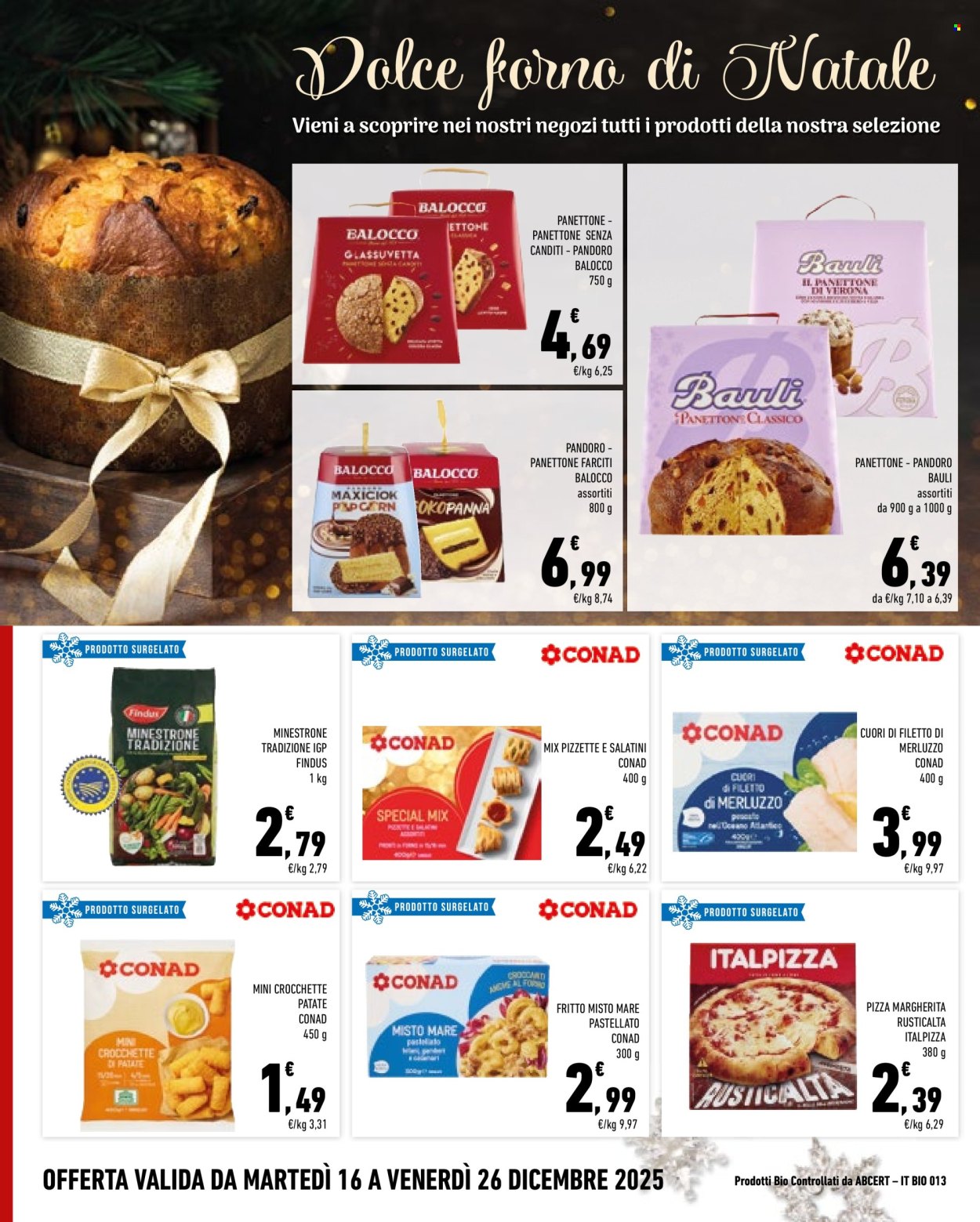Volantino Conad - 16/12/2025 - 31/12/2025. Pagina 14
