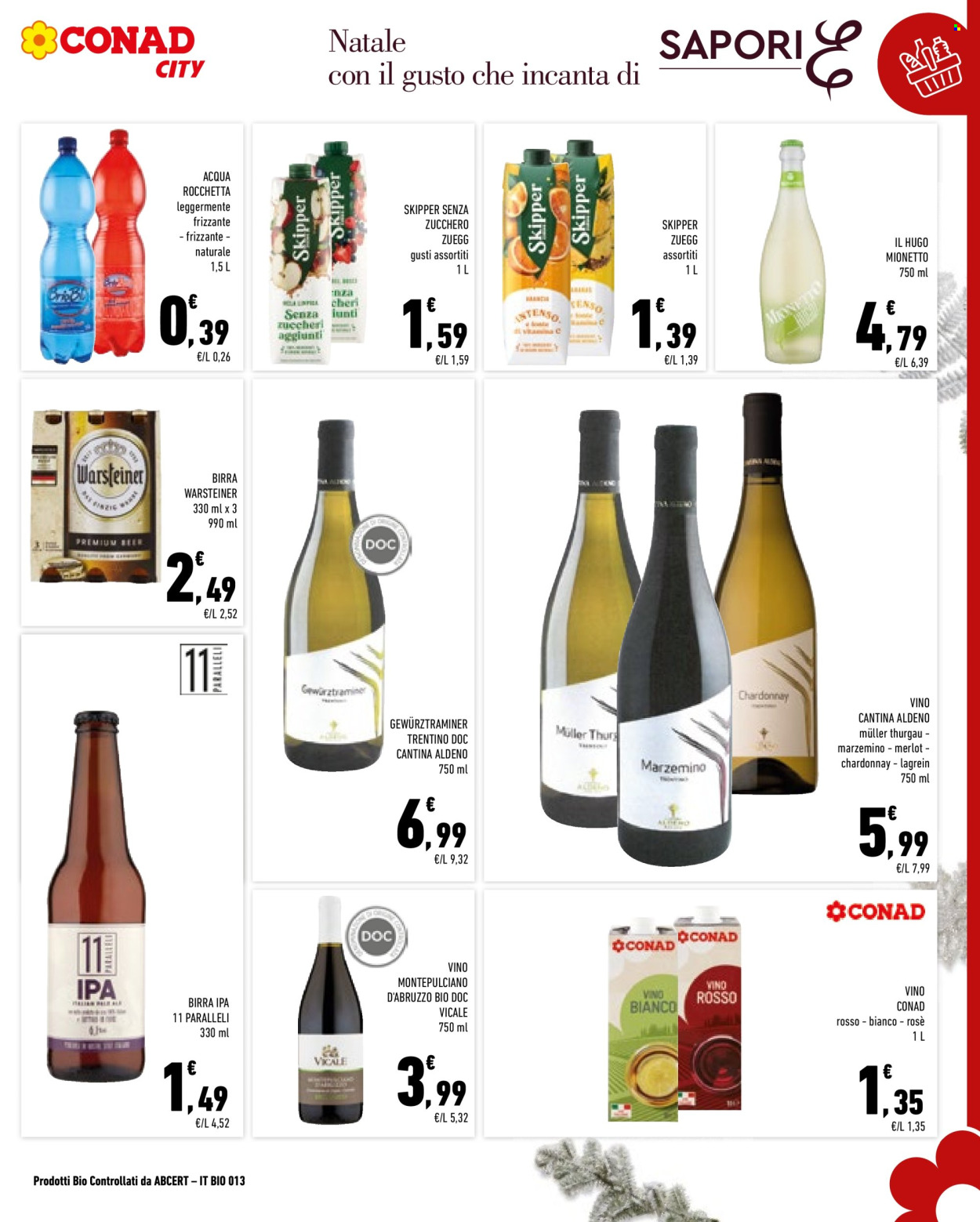 Volantino Conad - 16/12/2025 - 31/12/2025. Pagina 15