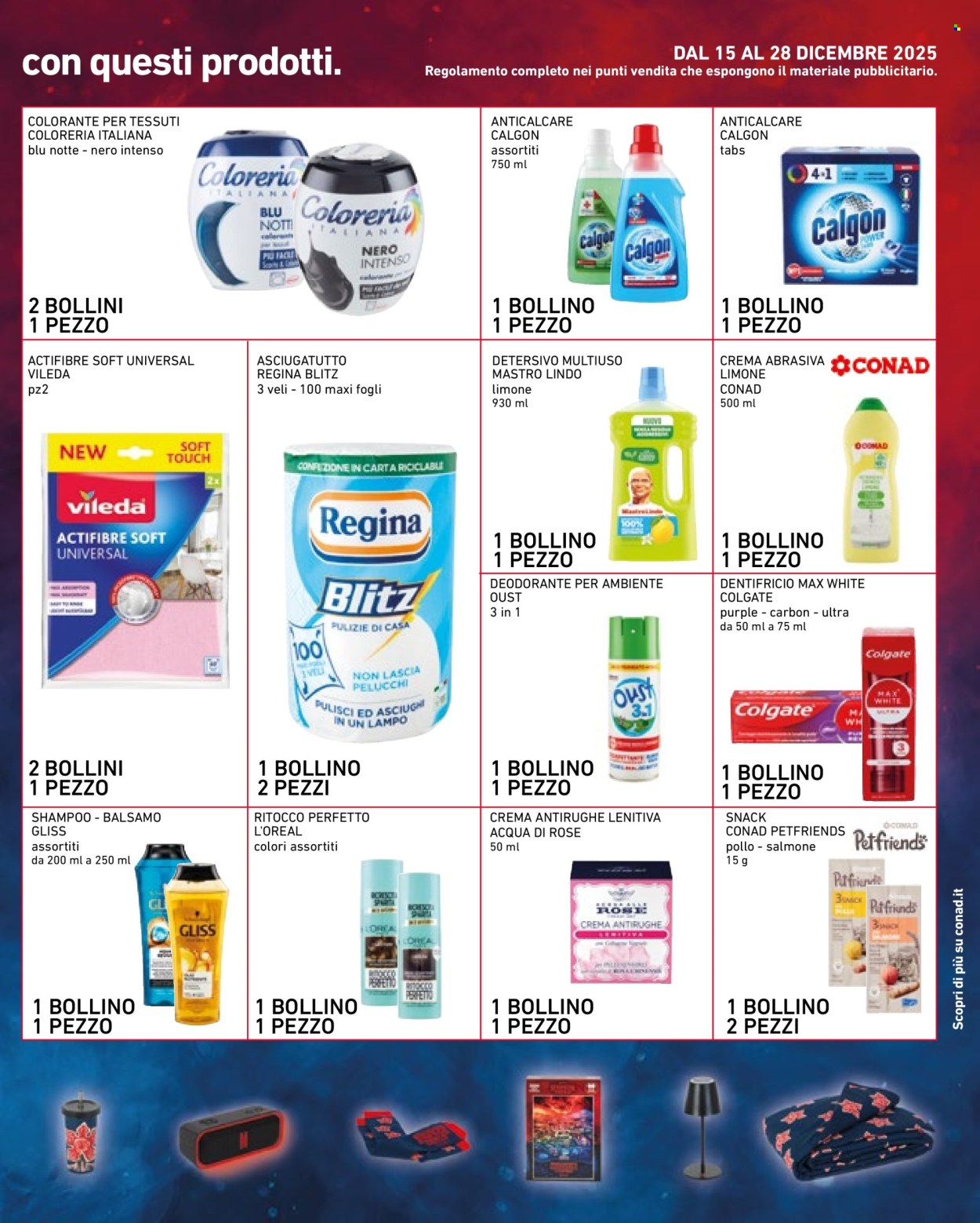 Volantino Conad - 16/12/2025 - 31/12/2025. Pagina 23