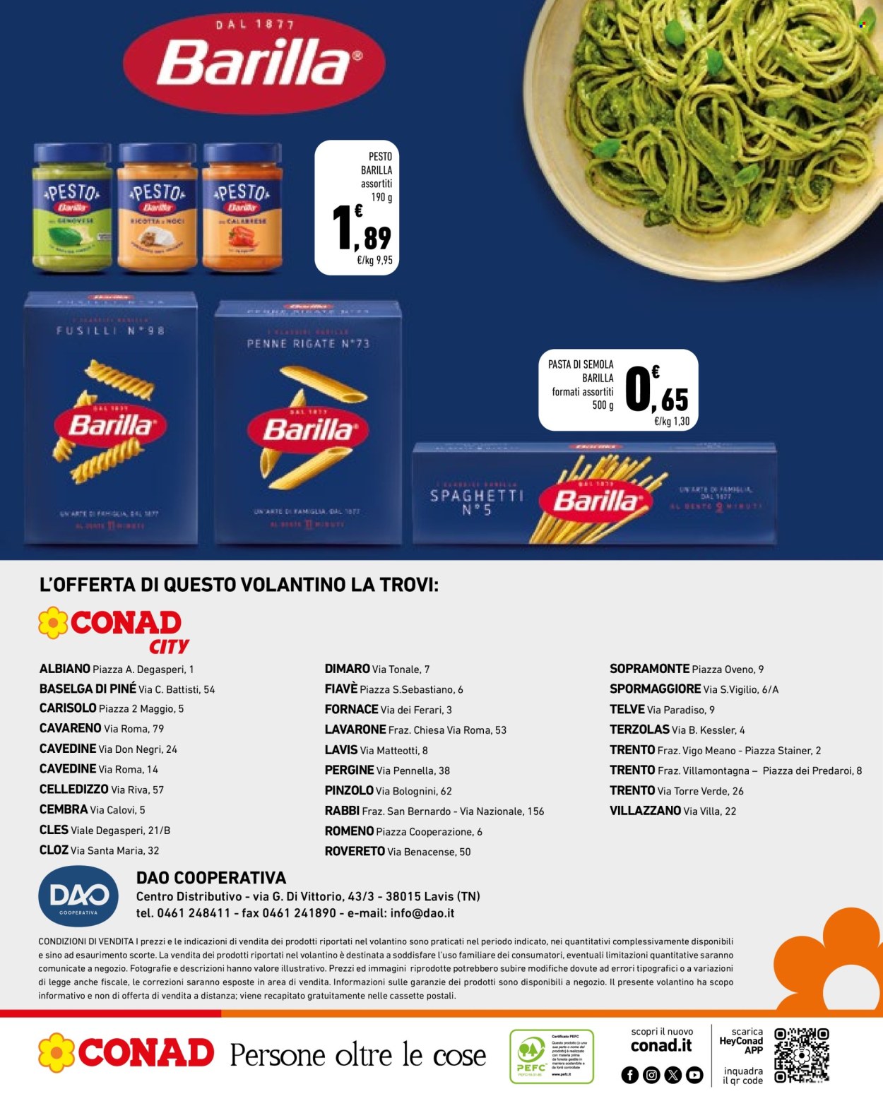 Volantino Conad - 16/12/2025 - 31/12/2025. Pagina 24