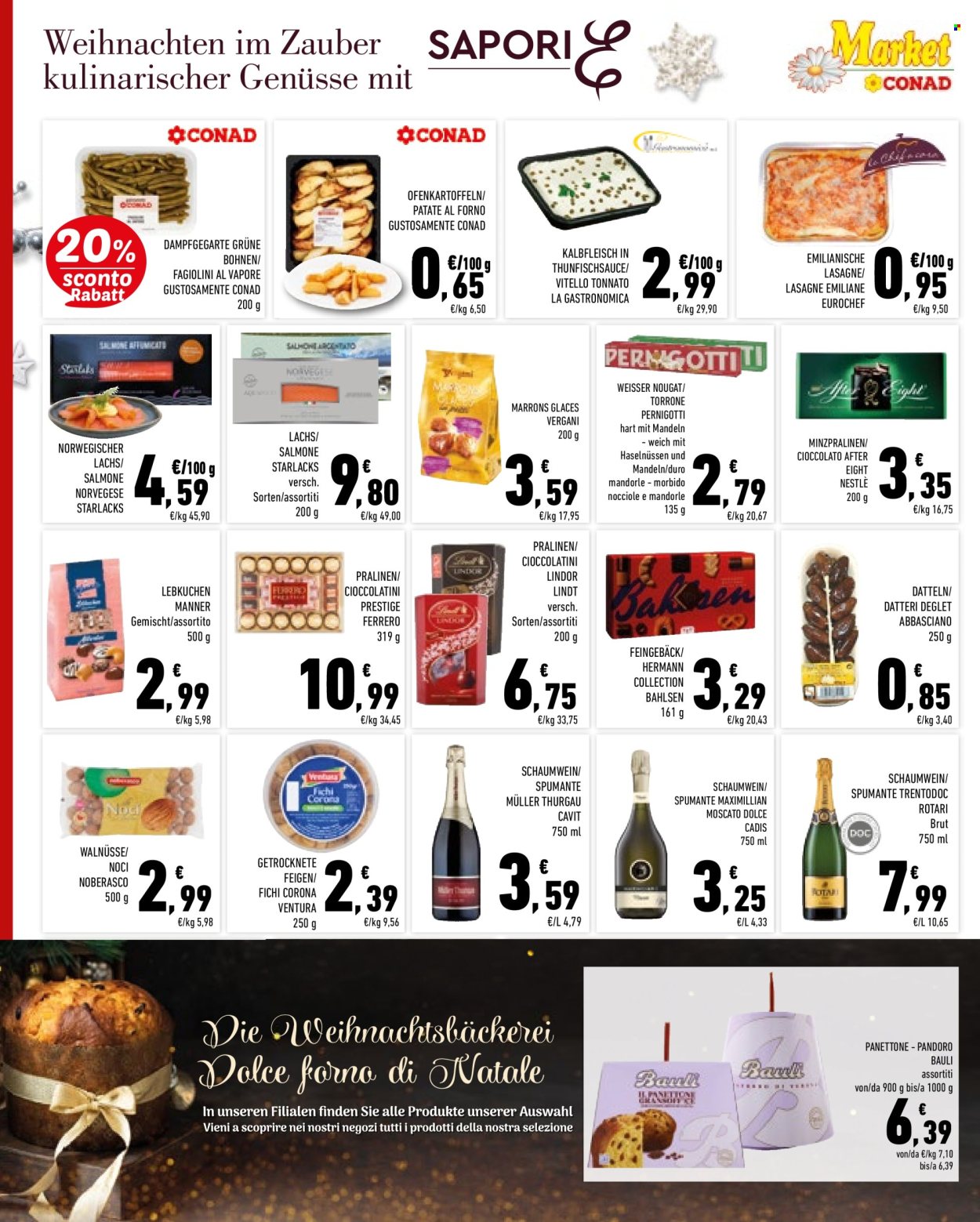 Volantino Market Conad - 16/12/2025 - 31/12/2025. Pagina 2