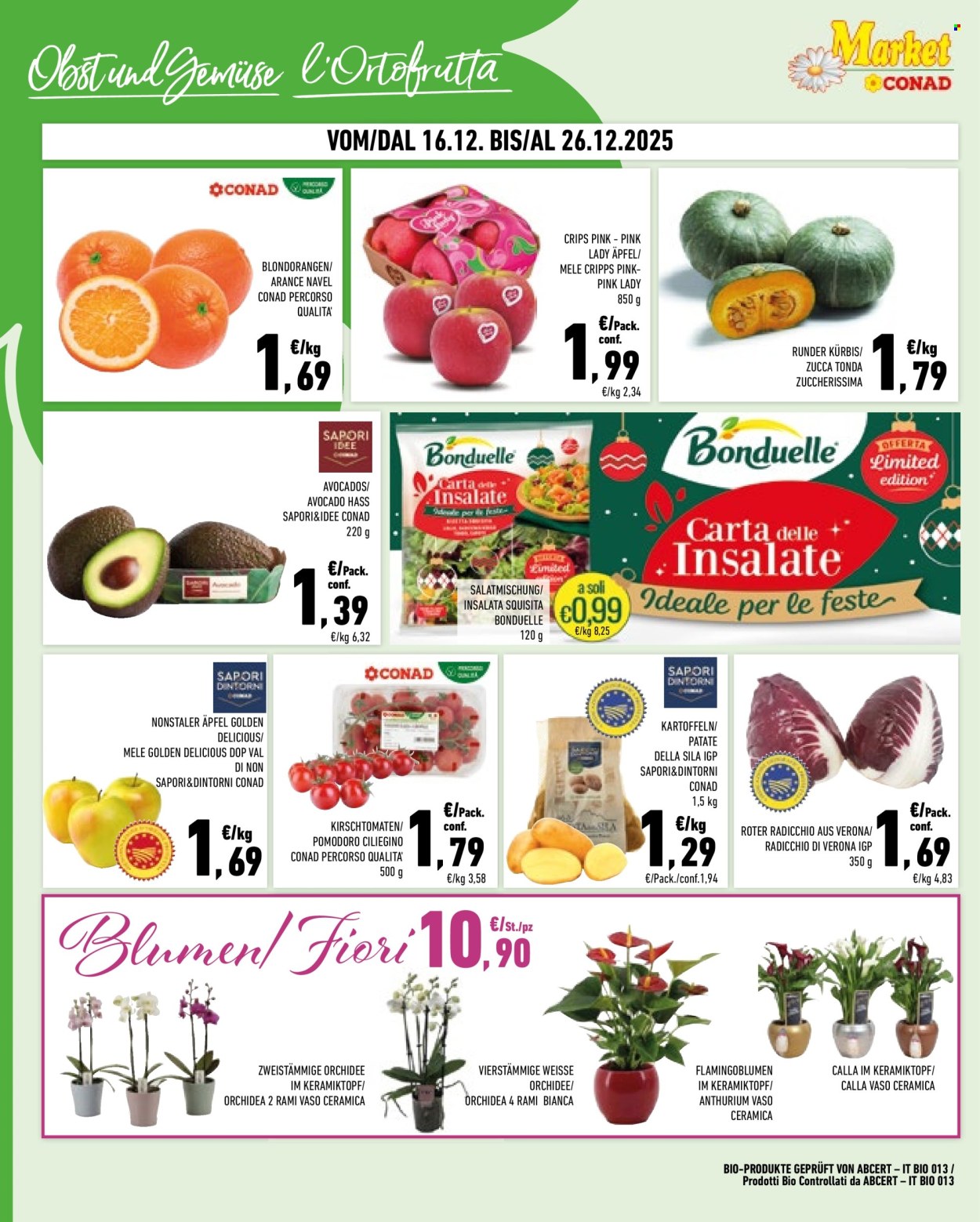 Volantino Market Conad - 16/12/2025 - 31/12/2025. Pagina 4