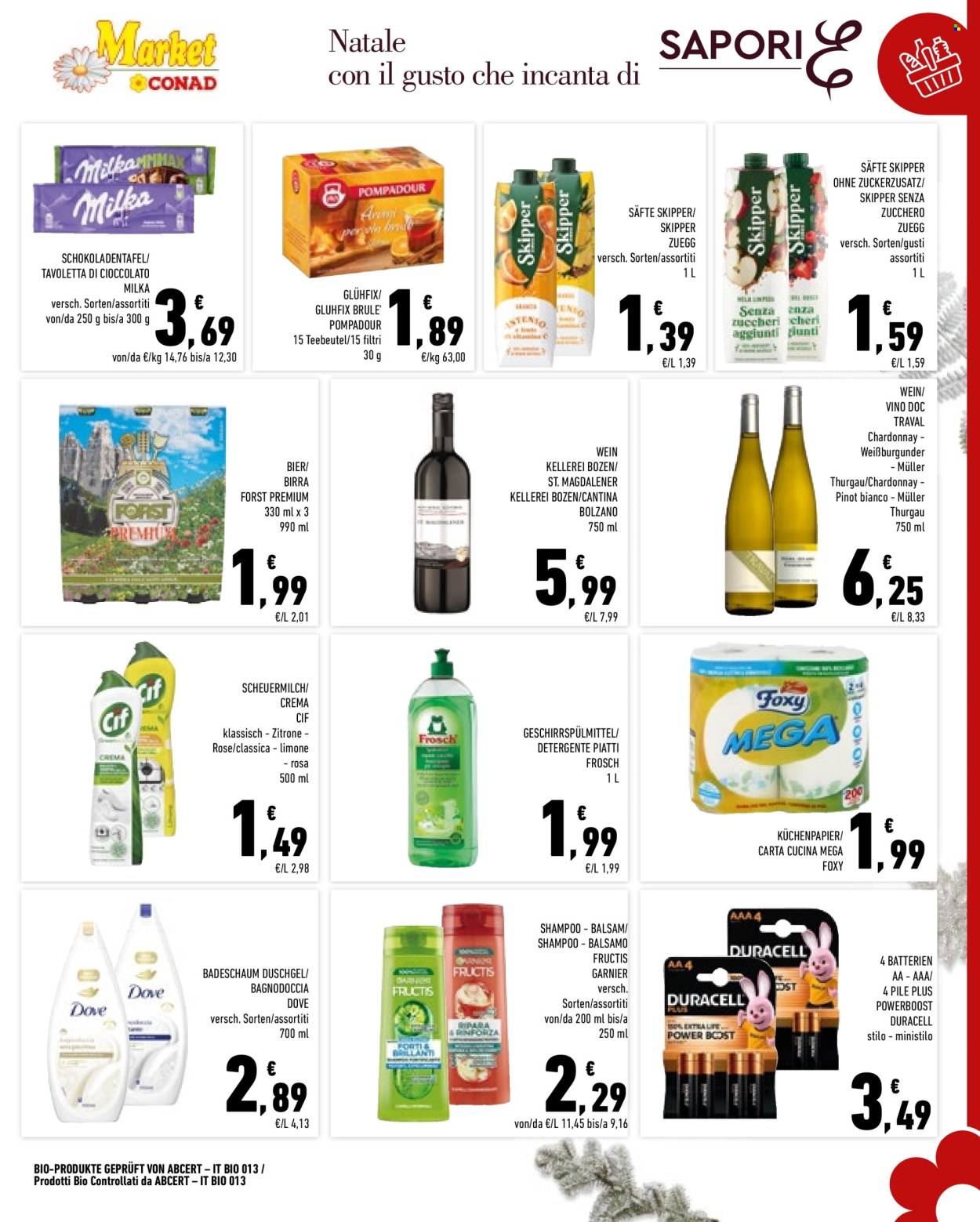 Volantino Market Conad - 16/12/2025 - 31/12/2025. Pagina 7