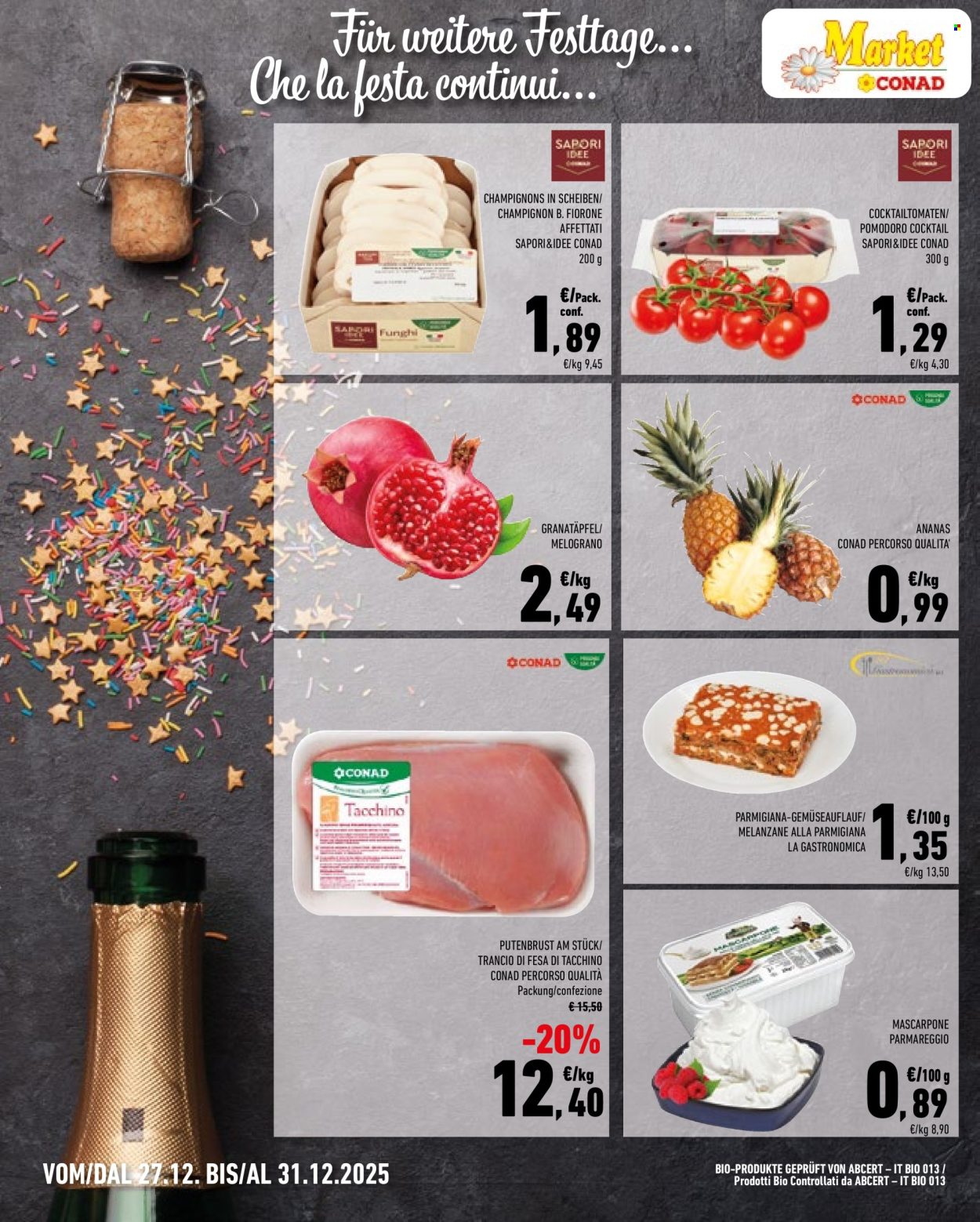Volantino Market Conad - 16/12/2025 - 31/12/2025. Pagina 8