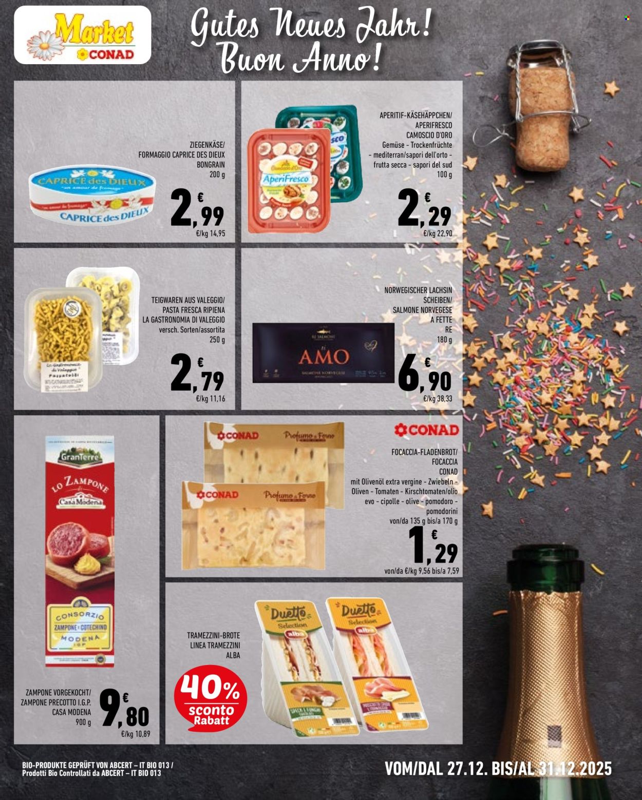 Volantino Market Conad - 16/12/2025 - 31/12/2025. Pagina 9