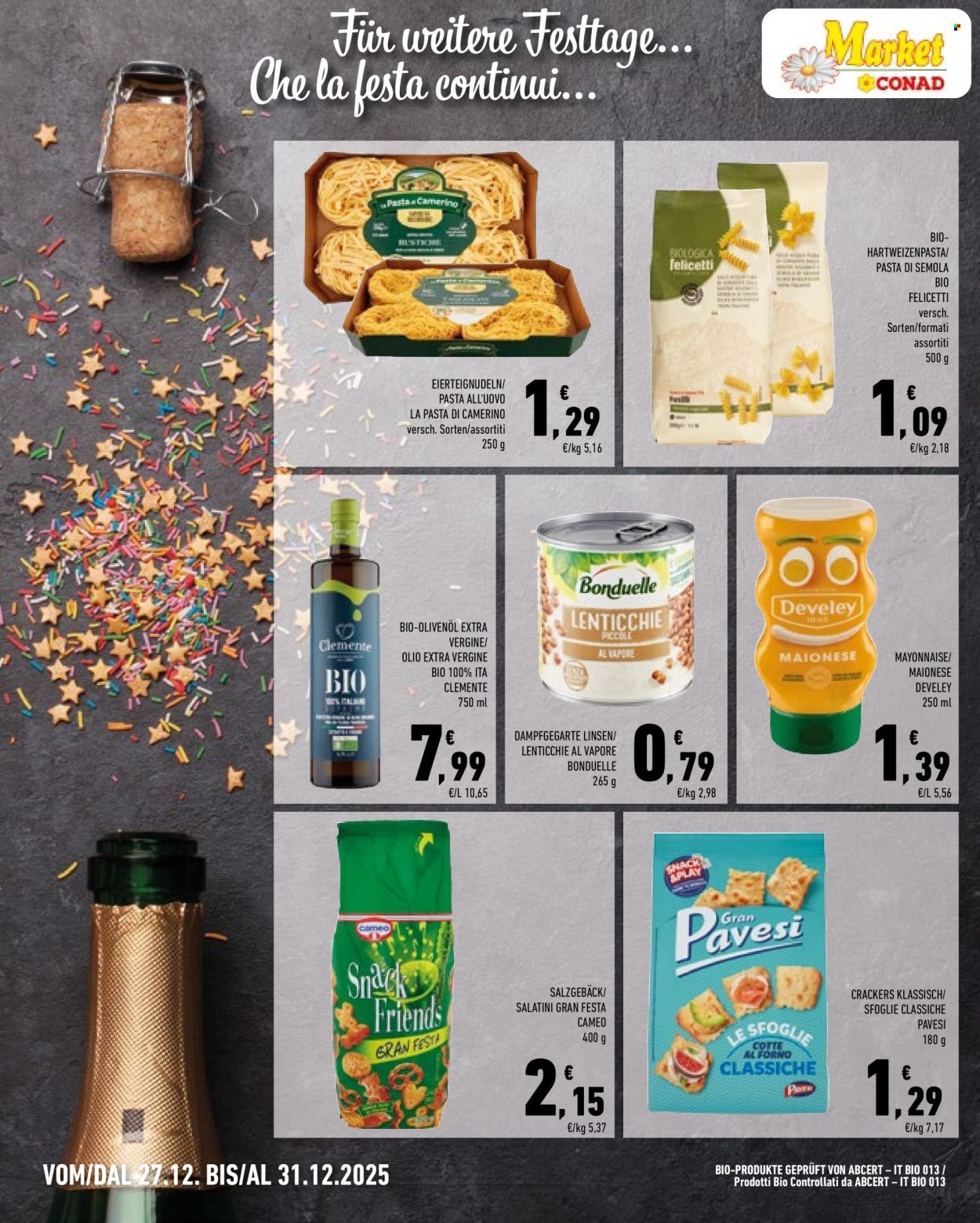 Volantino Market Conad - 16/12/2025 - 31/12/2025. Pagina 10