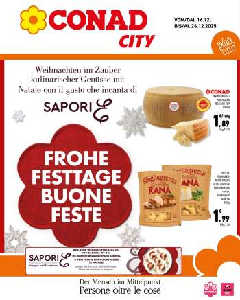 thumbnail - Volantino Conad City