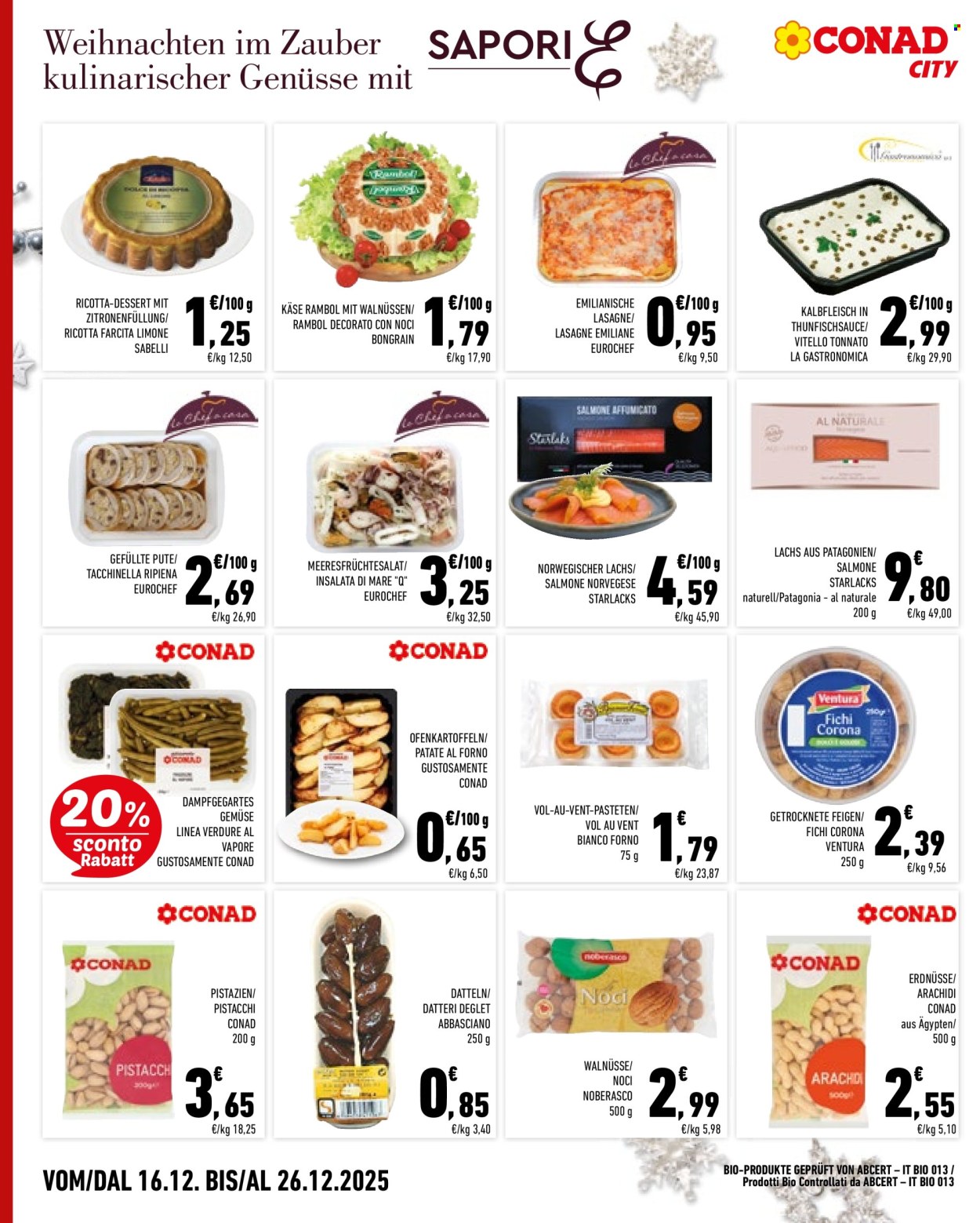 Volantino Conad City - 16/12/2025 - 31/12/2025. Pagina 2