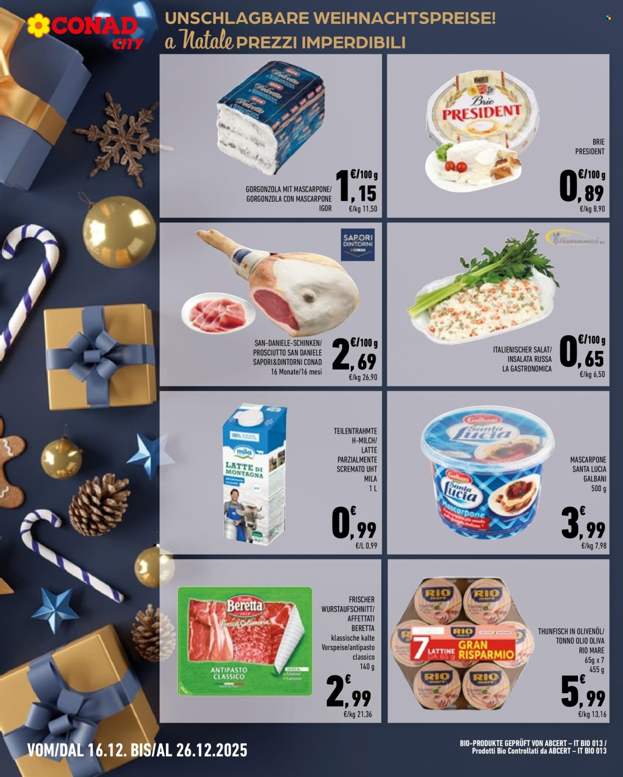 Volantino Conad City - 16/12/2025 - 31/12/2025. Pagina 4