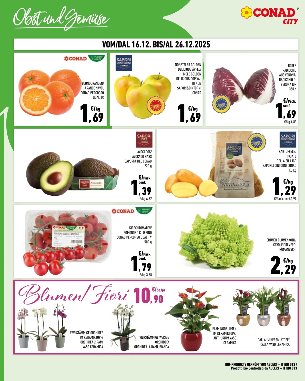 Volantino Conad City - 16/12/2025 - 31/12/2025. Pagina 6