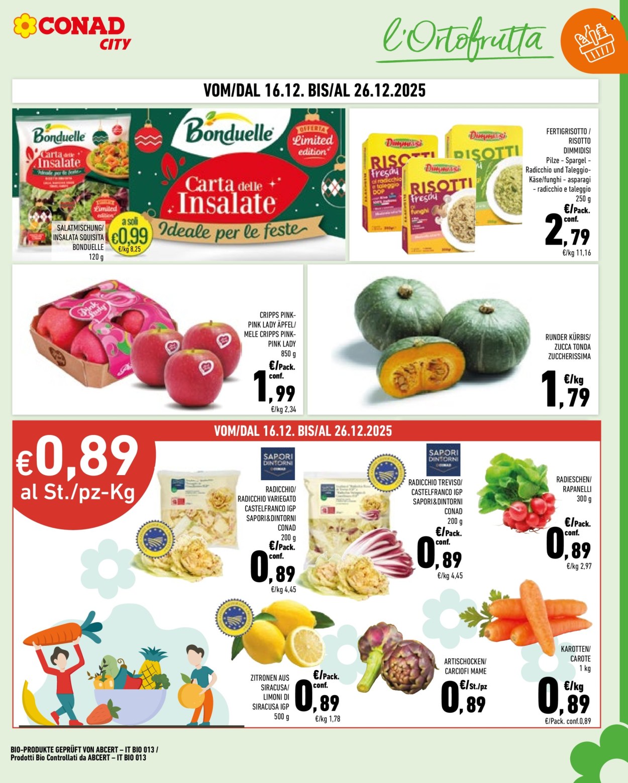 Volantino Conad City - 16/12/2025 - 31/12/2025. Pagina 7