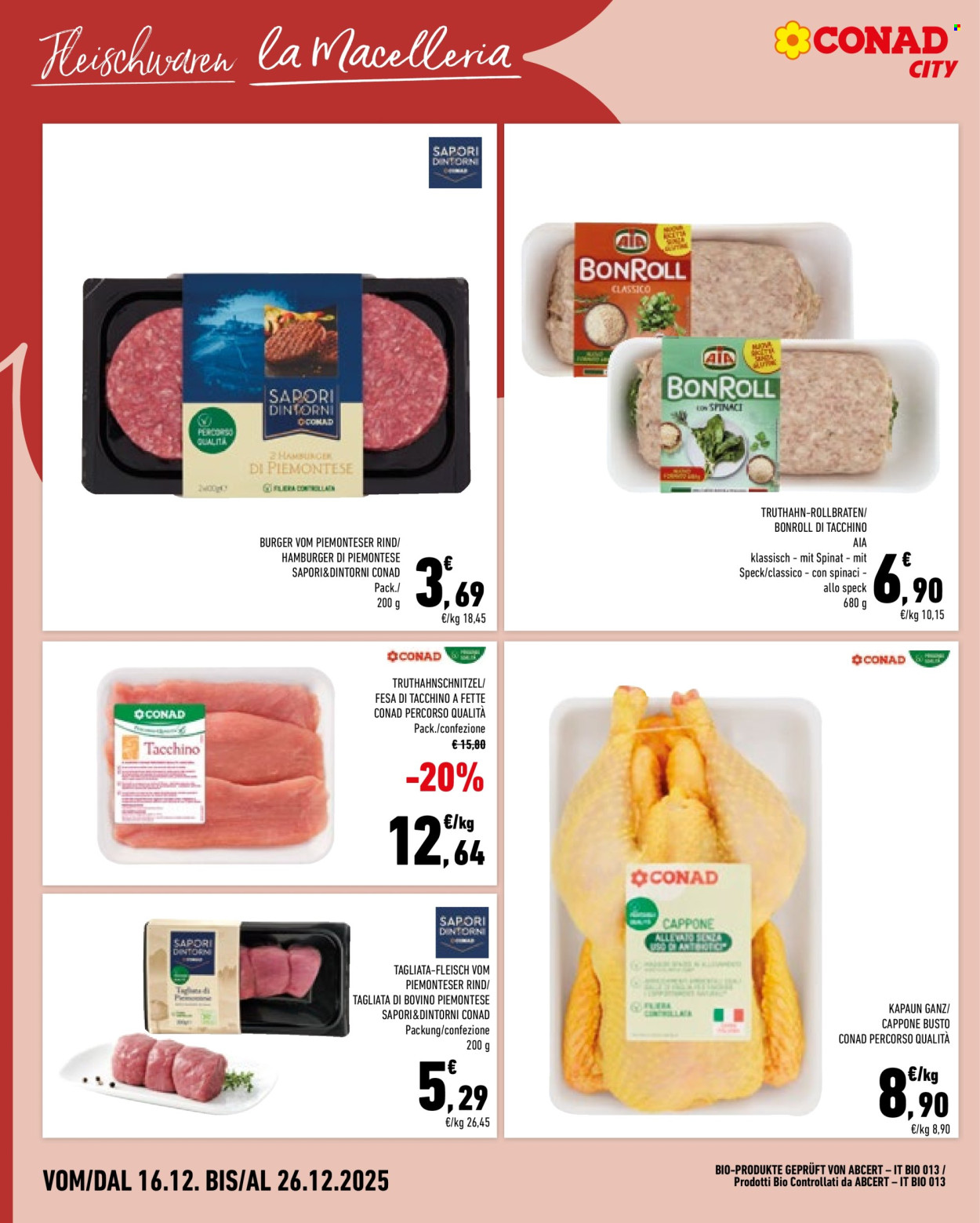 Volantino Conad City - 16/12/2025 - 31/12/2025. Pagina 8