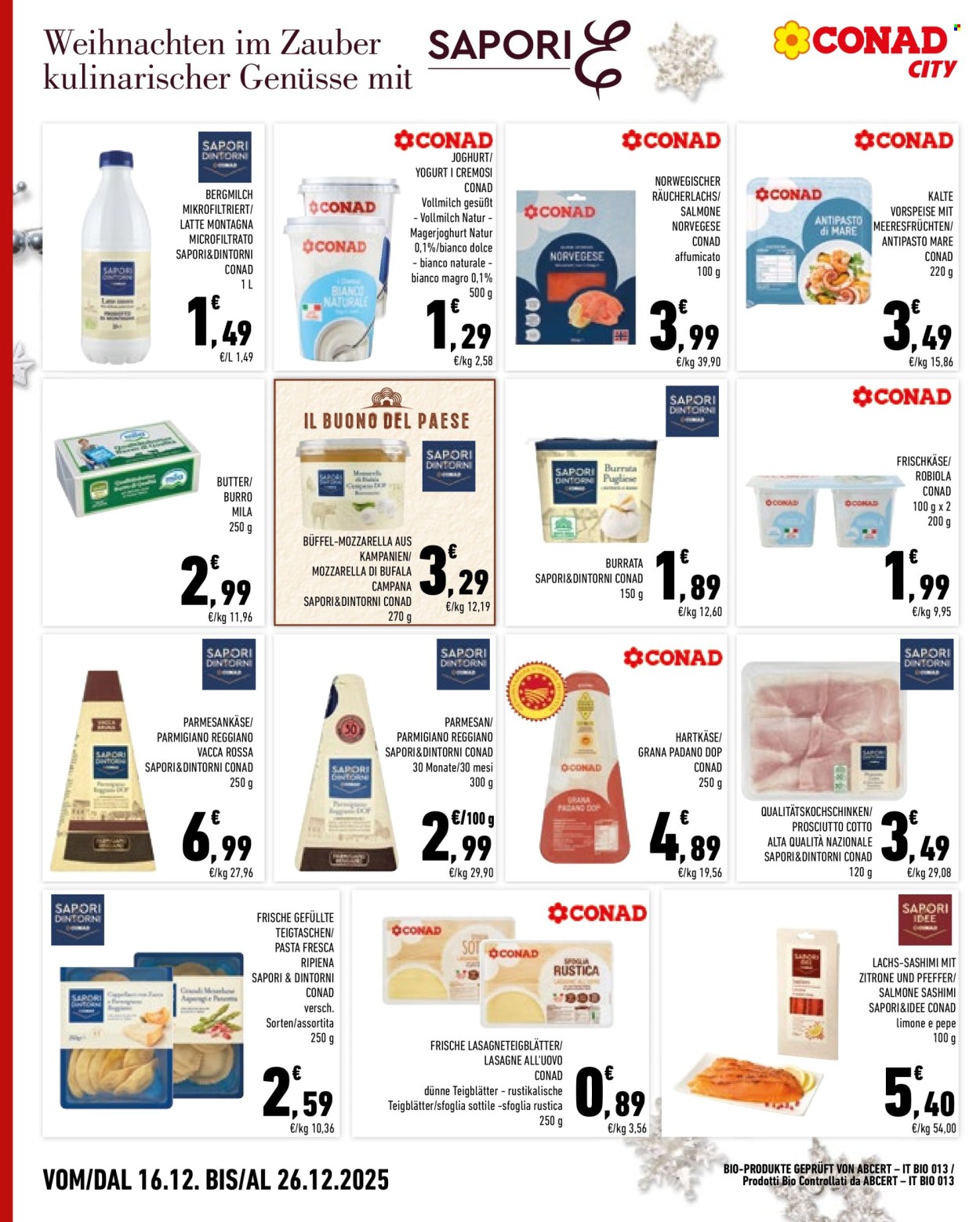 Volantino Conad City - 16/12/2025 - 31/12/2025. Pagina 10
