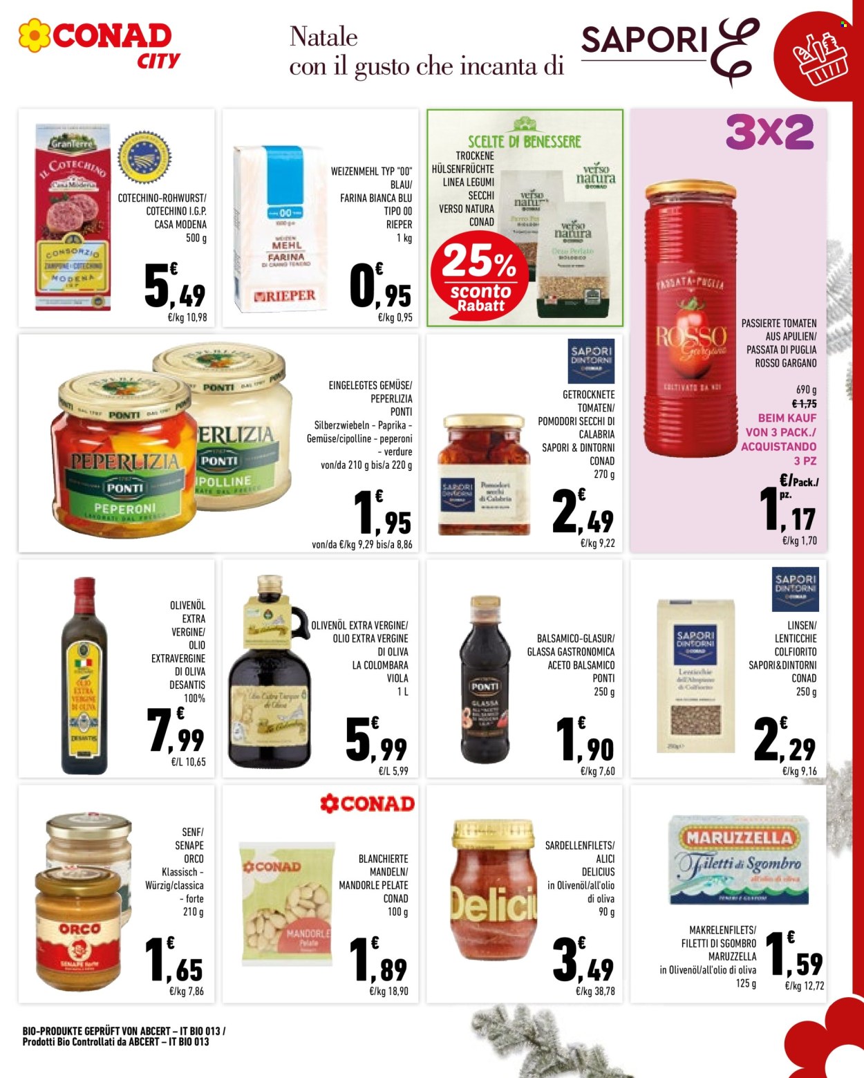 Volantino Conad City - 16/12/2025 - 31/12/2025. Pagina 11
