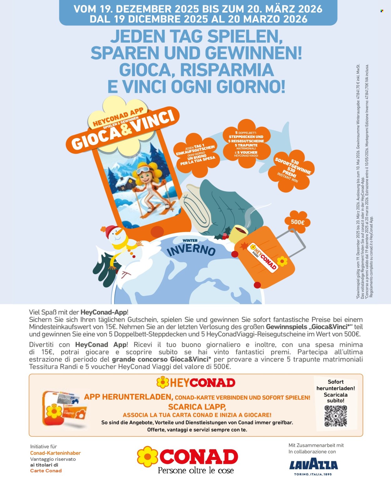 Volantino Conad City - 16/12/2025 - 31/12/2025. Pagina 12